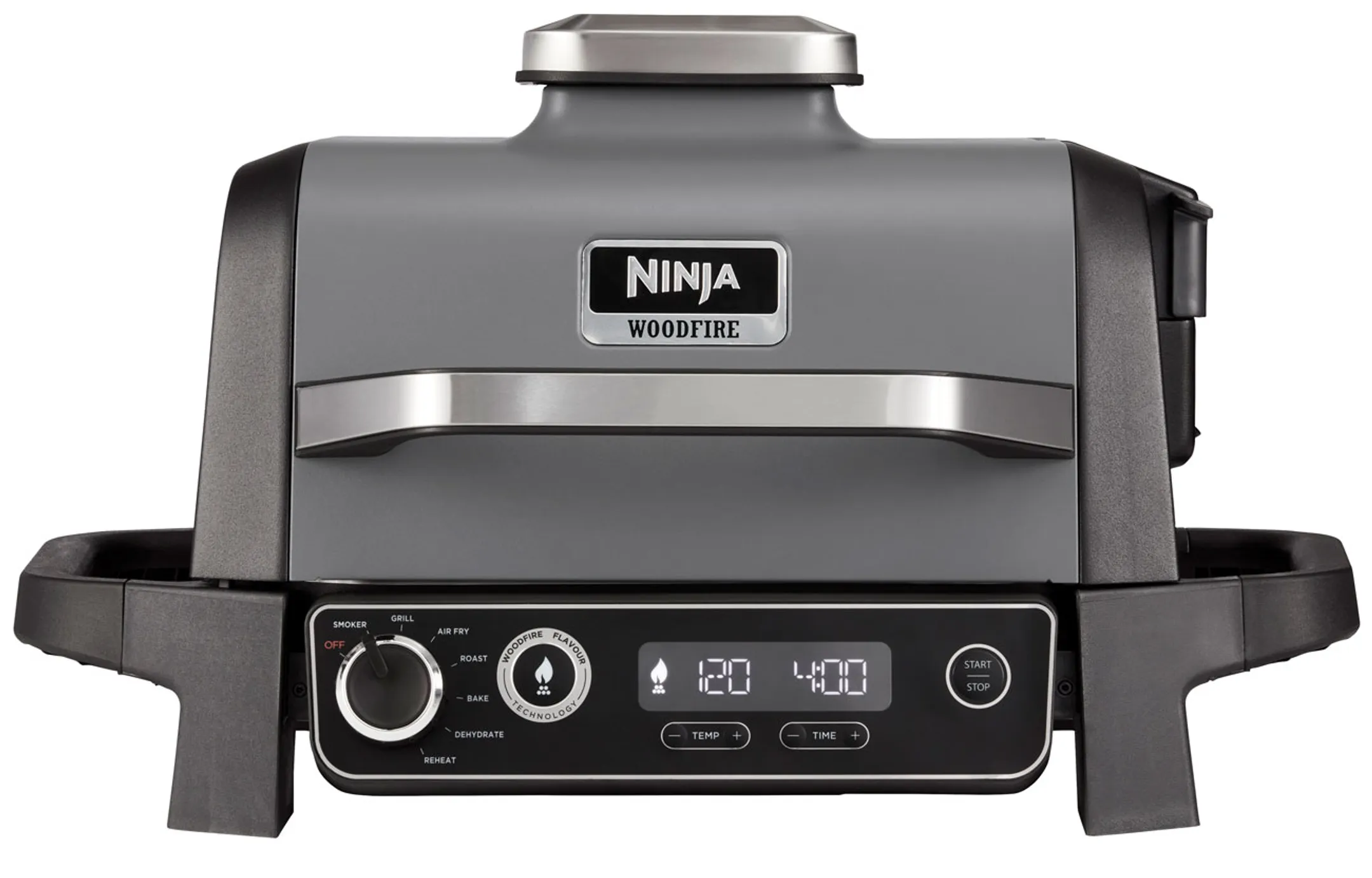 Ninja Elektrische barbecue Woodfire OG701EU