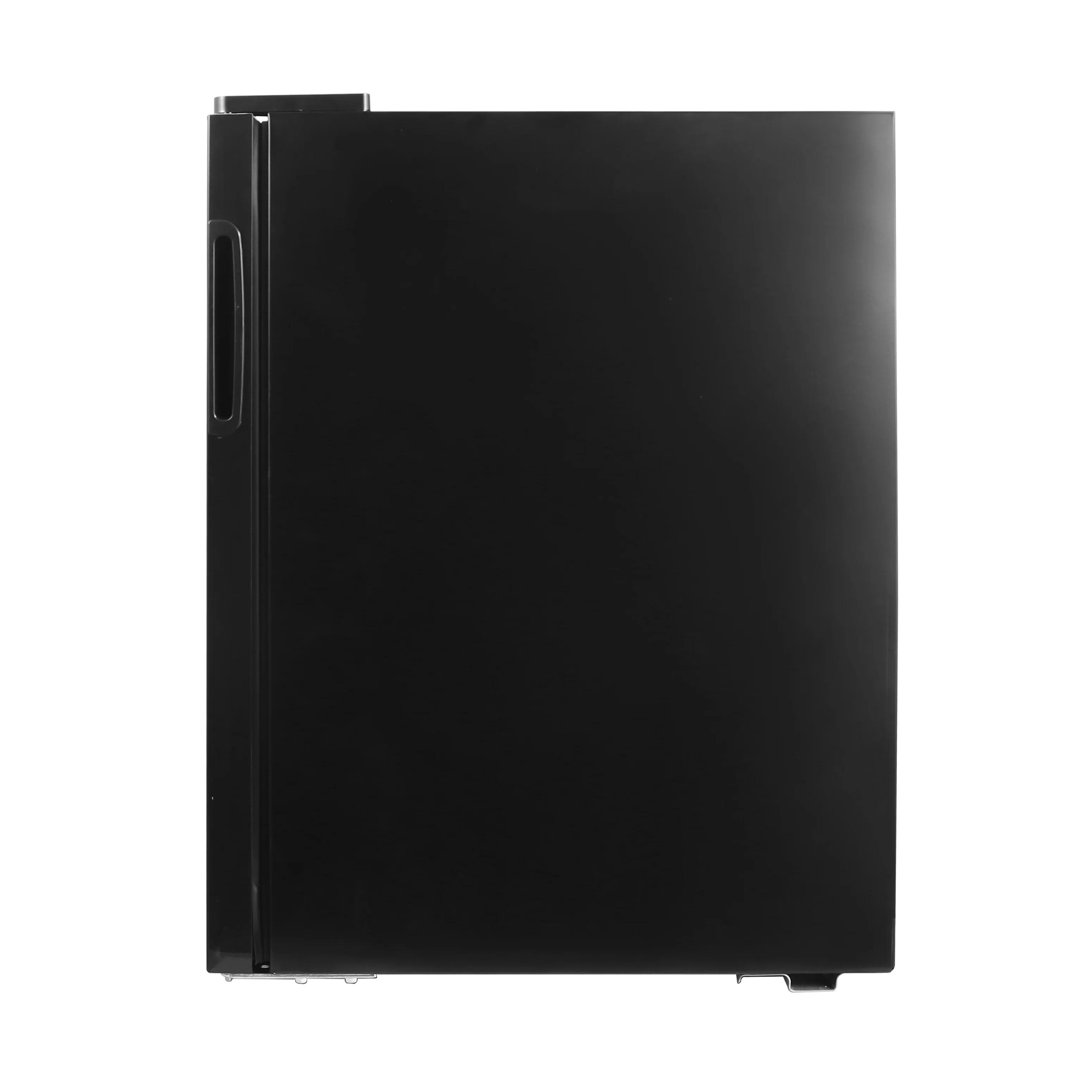 43 Bottle, Dual Zone Wine Refrigerator, Glass Door, Wooden Shelves, Stainless Steel - Image 4