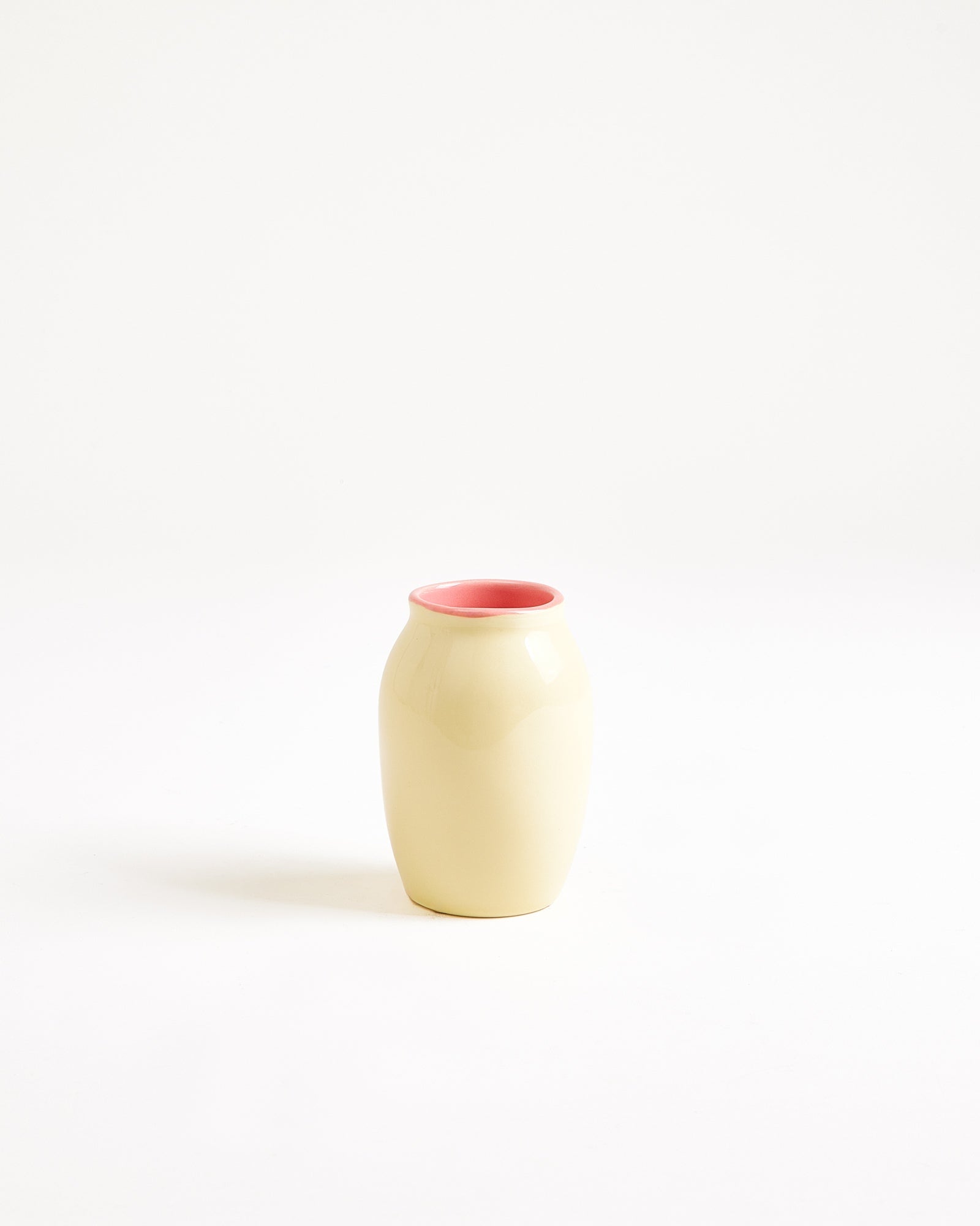 SOMBRA - VASE S YELLOW PINK