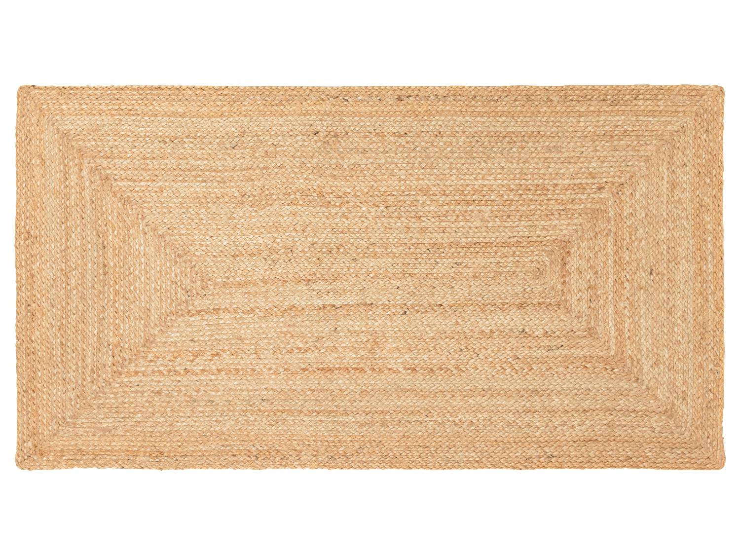 LIVARNO home Tapis en jute, 80 x 150 cm /  100 cm