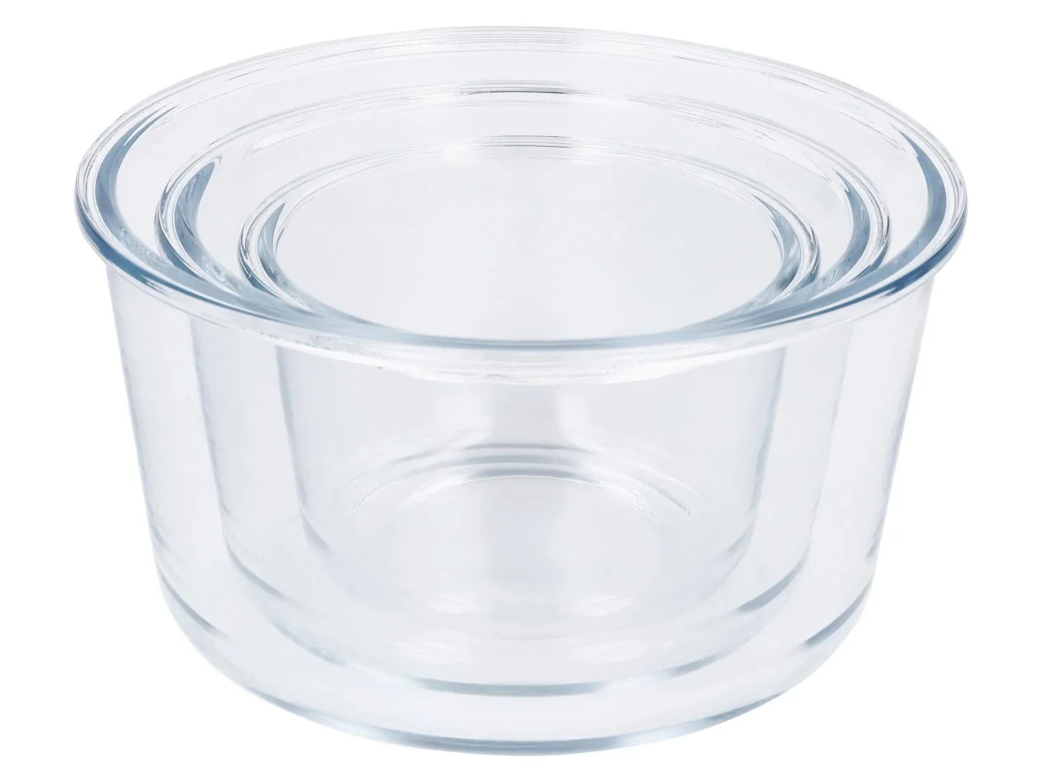 SILVERCREST Set de botes de conservation en verre