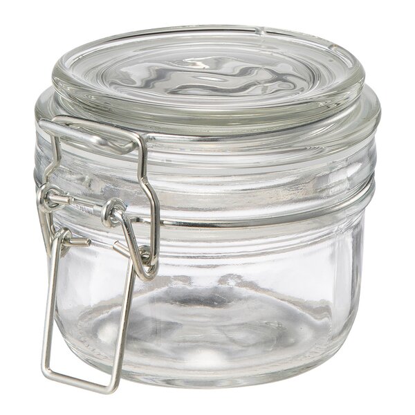 Sogn glasskrukke 0,1L klar