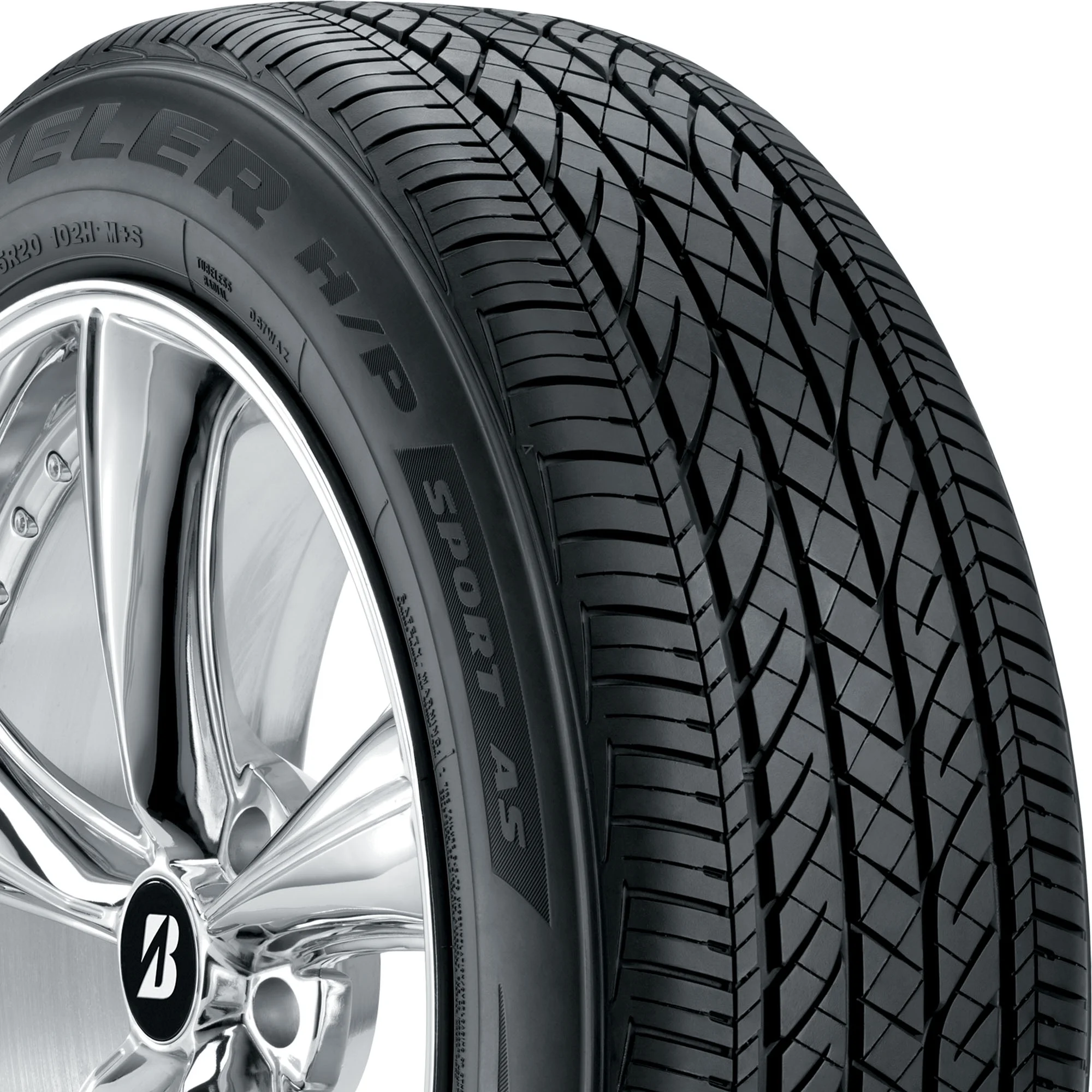 Dueler H/P Sport AS All Season 245/60R18 105V Passenger Tire Image 6