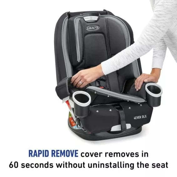 4EVER DLX 4-IN-1 CAR SEAT