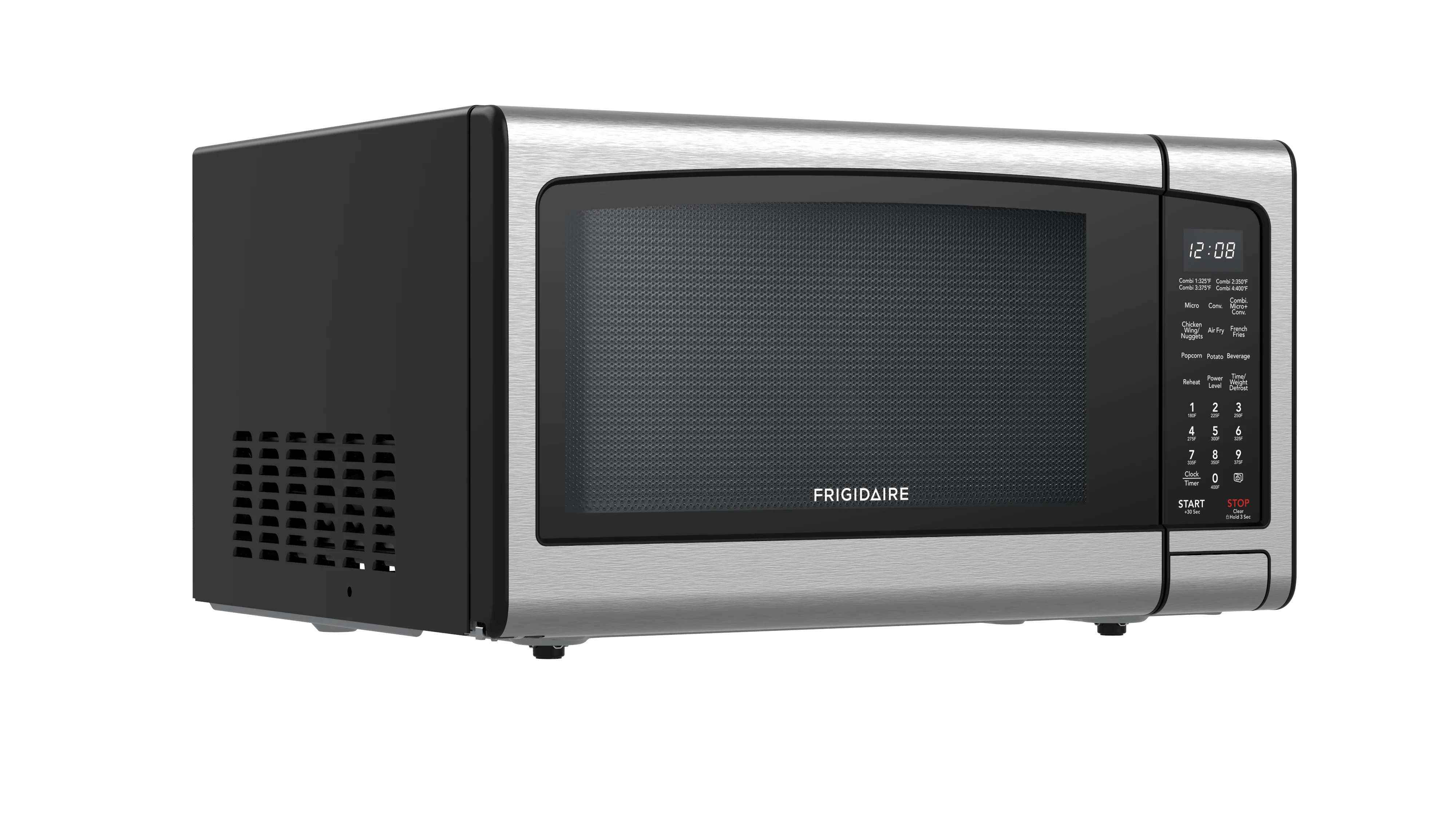 Frigidaire 3 - in 1 Countertop Microwave Oven / Air Fryer / Convection, 1.1 Cu. Ft., Stainless Steel