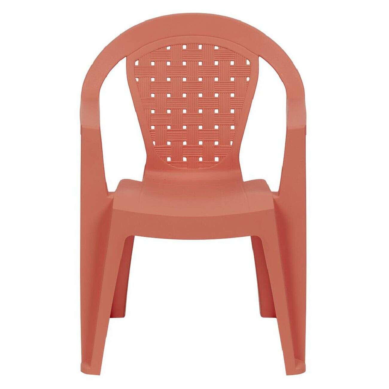 Fauteuil de jardin enfant Norma corail 36x30xH50cm