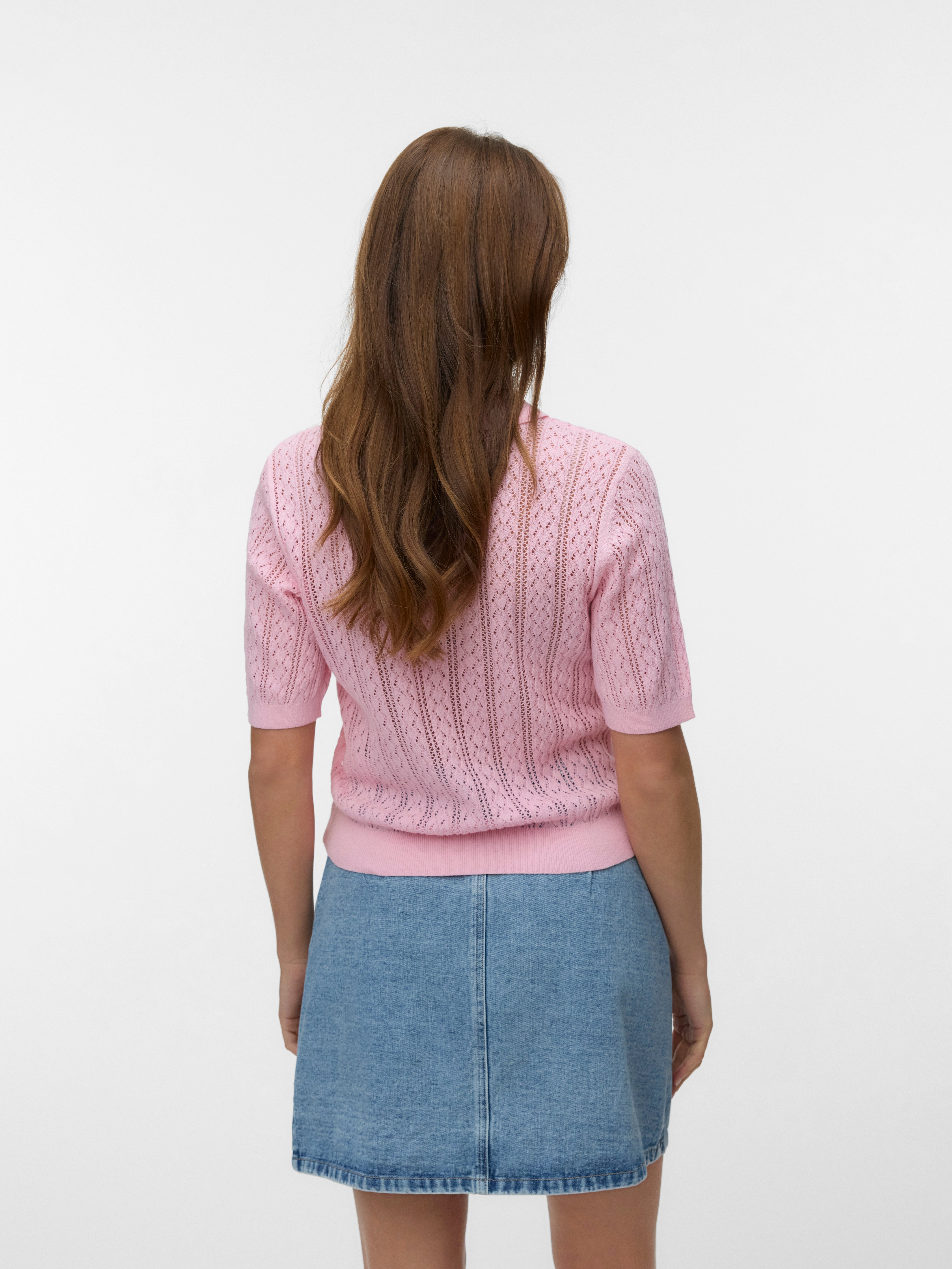 VERO MODA® VMLUX Knitted pullover