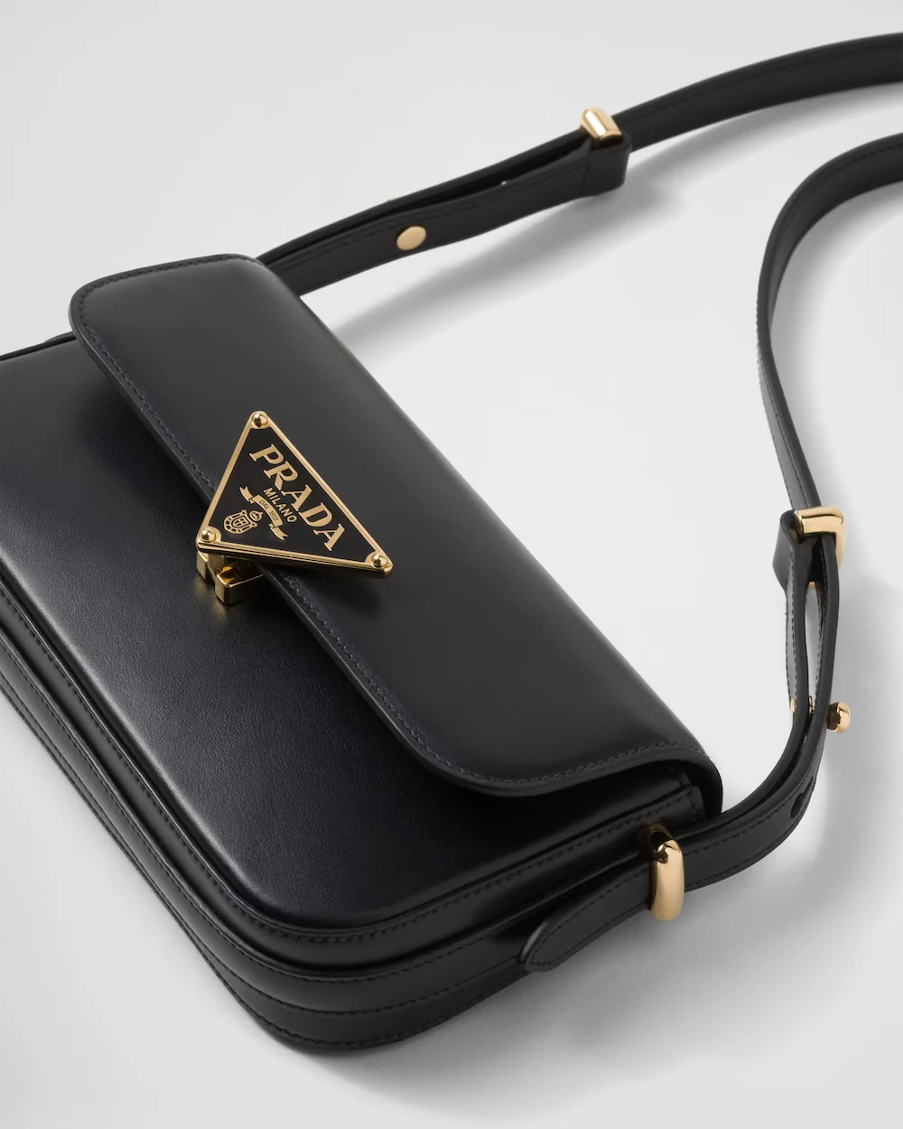 Pra small square shoulder crossbody Bag