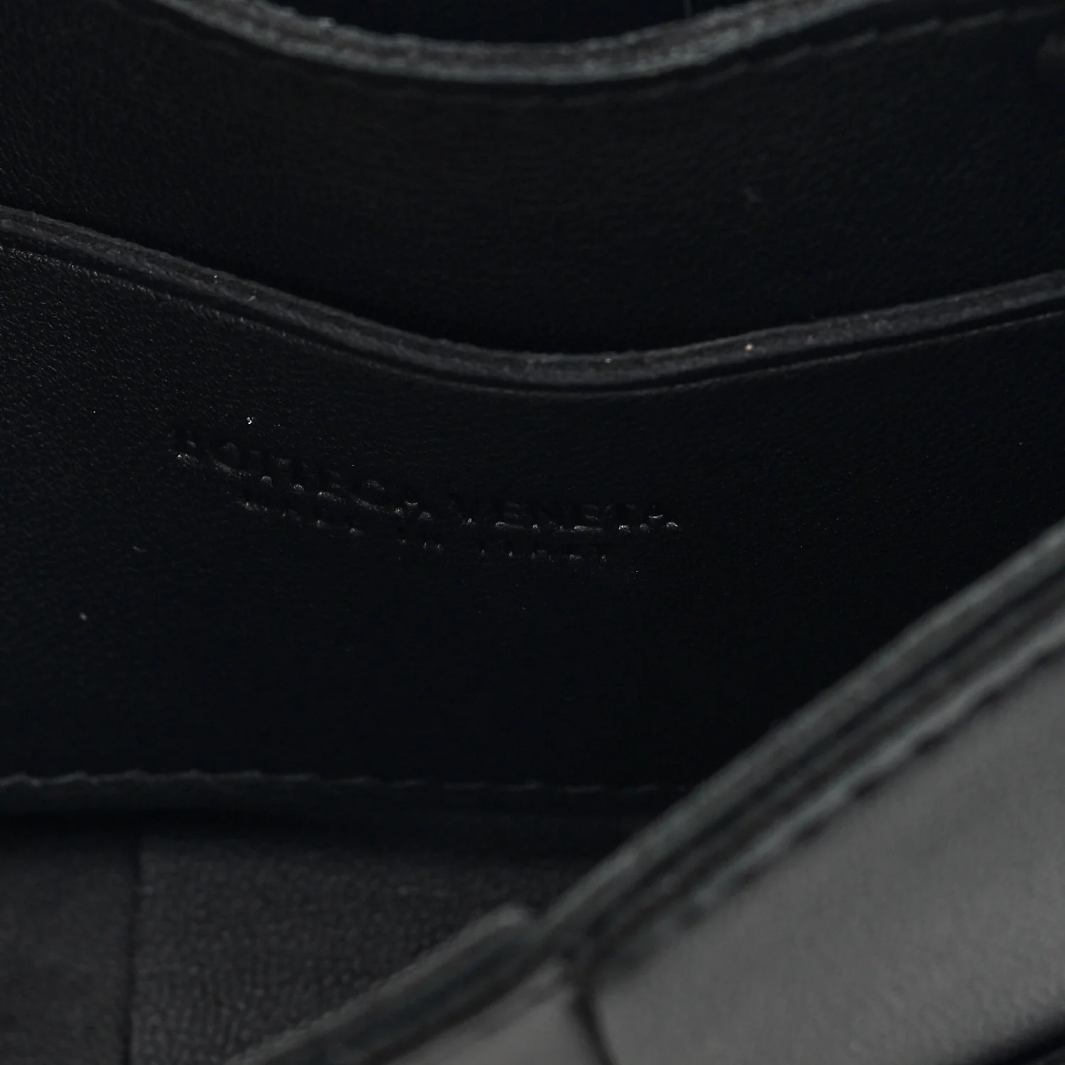 Lambskin Maxi Intrecciato Extra Mini Cassette Crossbody Bag Black