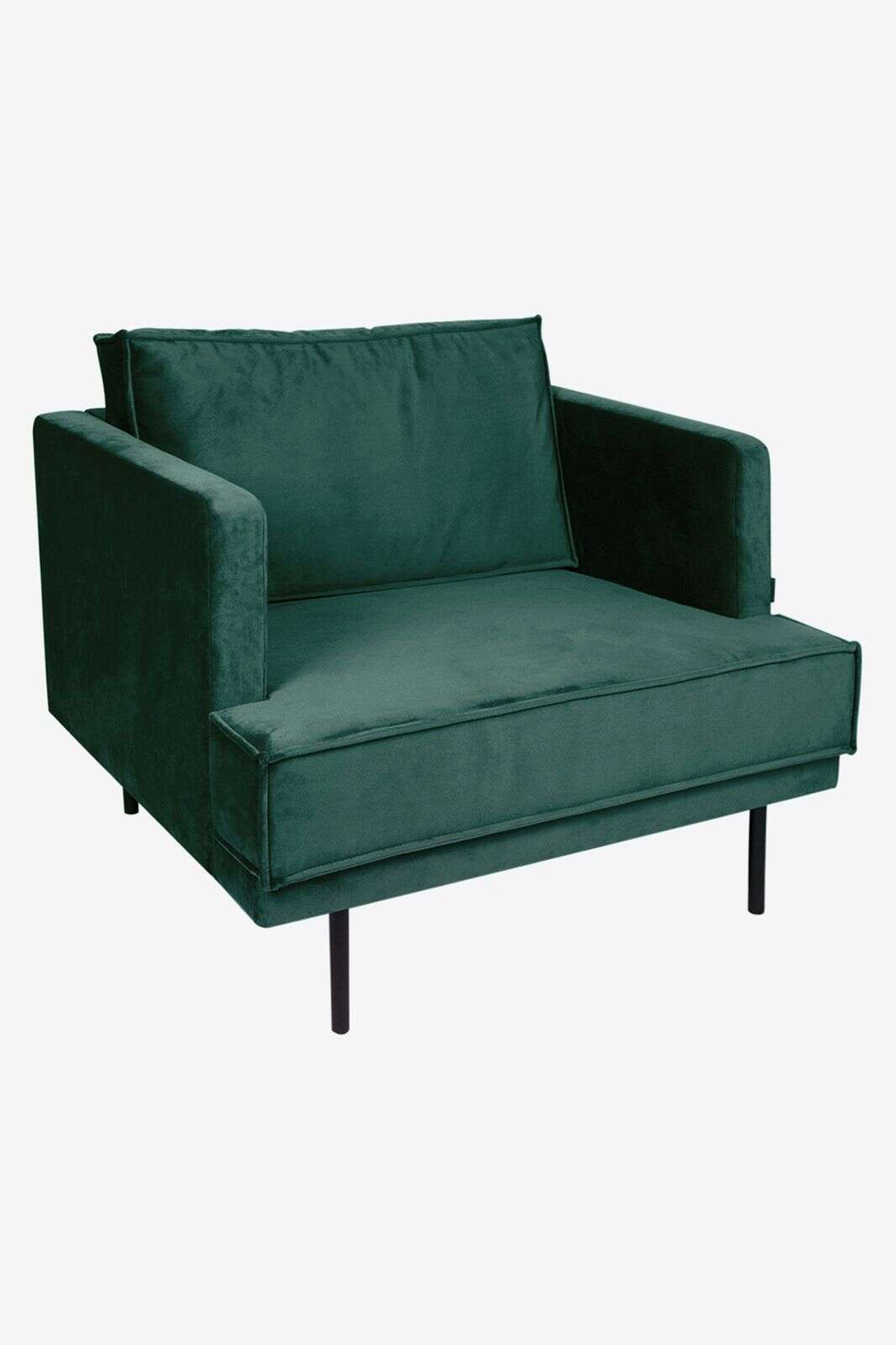 The Duchess velvet loveseat Juke groen