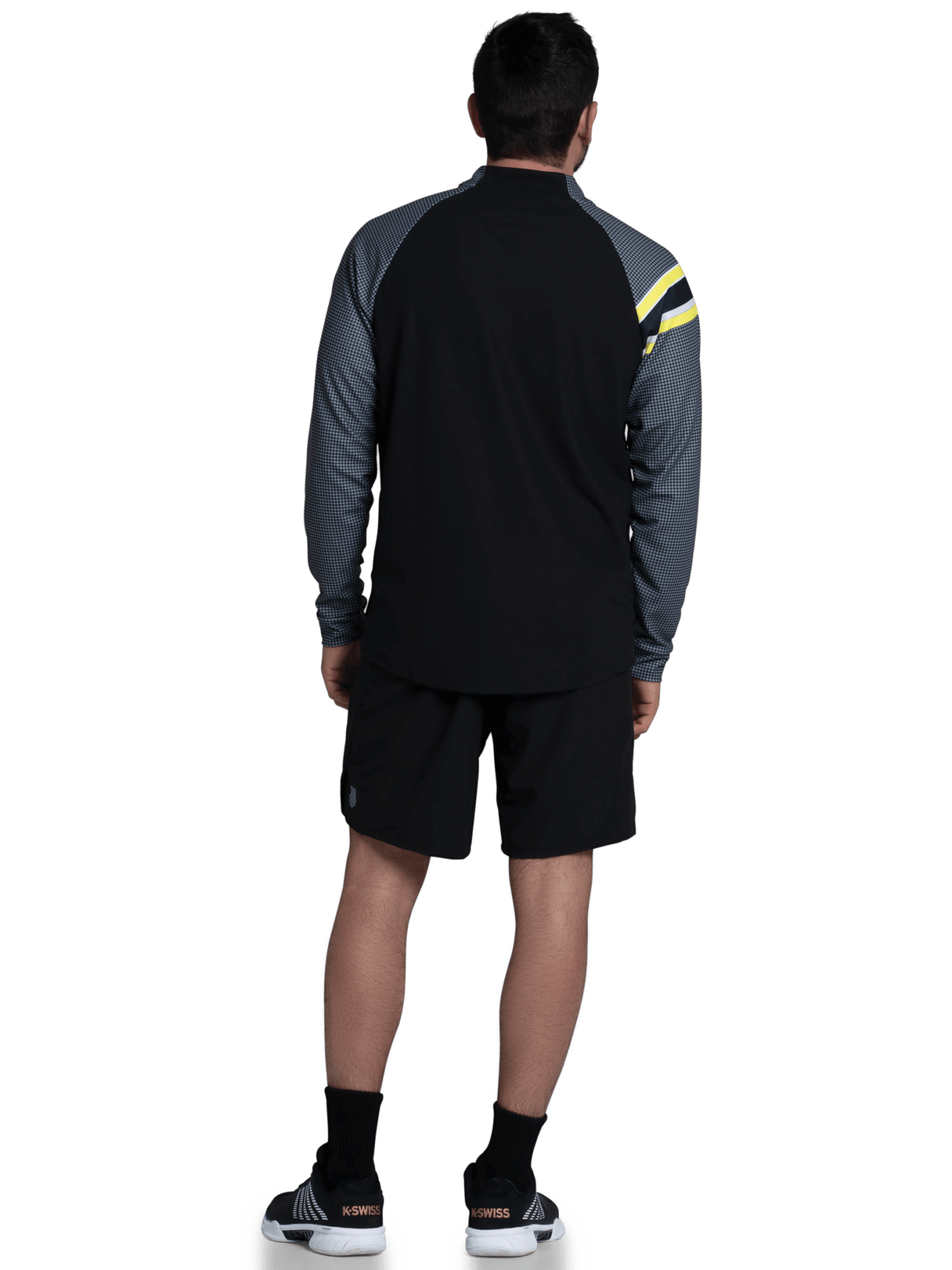 STRIKER 1/4 ZIP L/S - K-Swiss Shoes