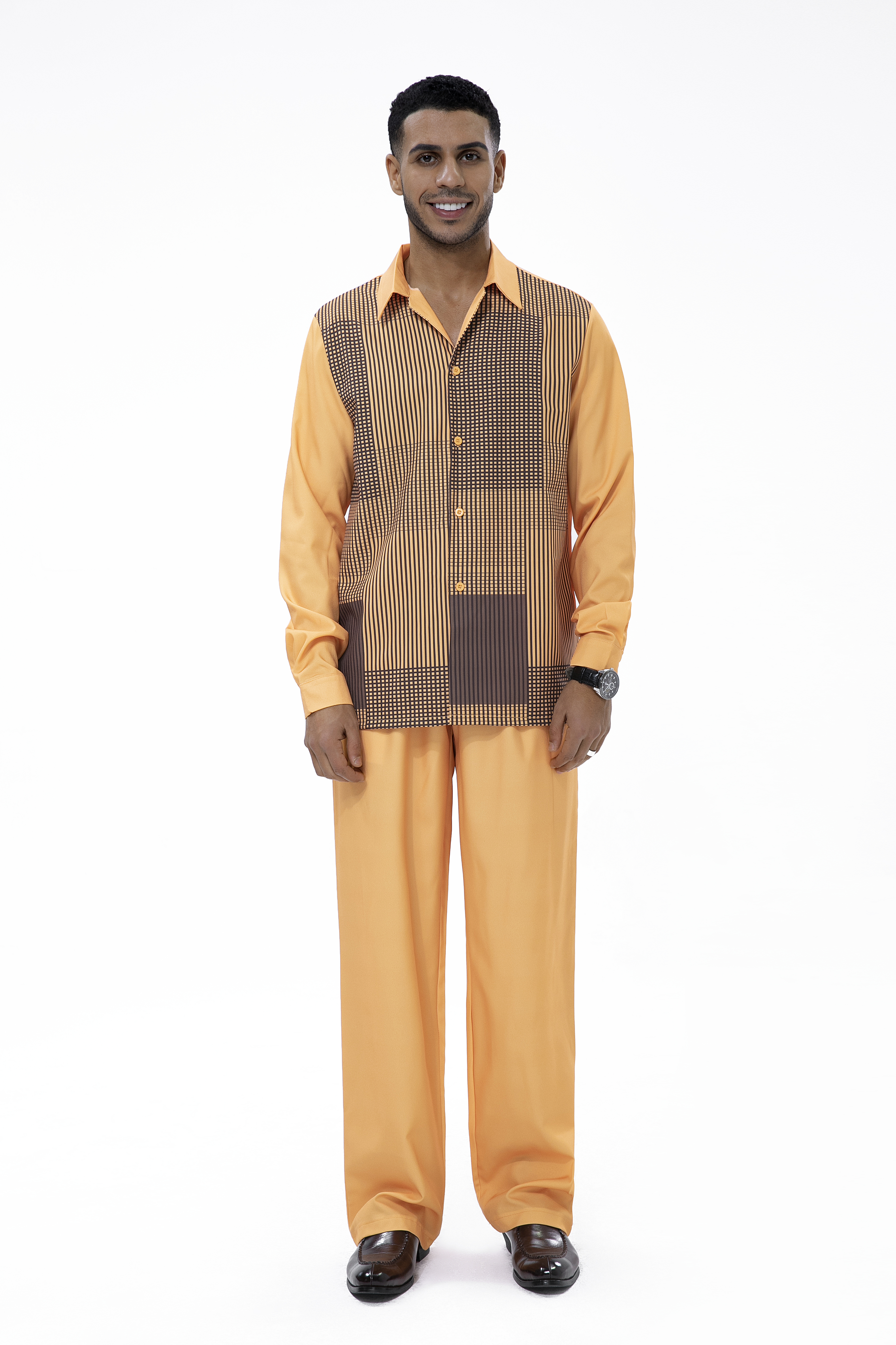 Ensemble de marche deux pièces Suitmens, pantalon à manches longues
