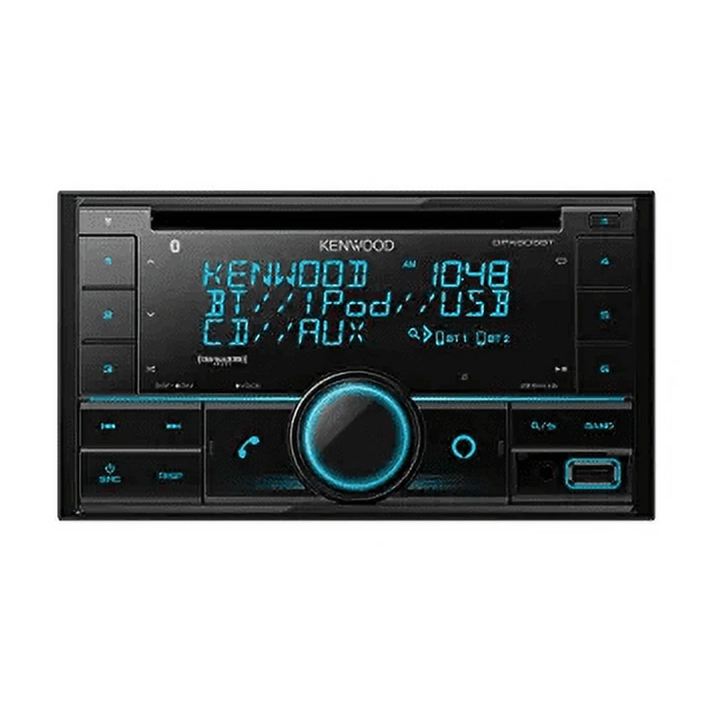 DPX505BT Double DIN in-Dash CD Car Stereo. AM/FM with Bluetooth, Amazon Alexa Voice Control, High-Contrast 3-line Display with Variable-Color Illumination - Image 2