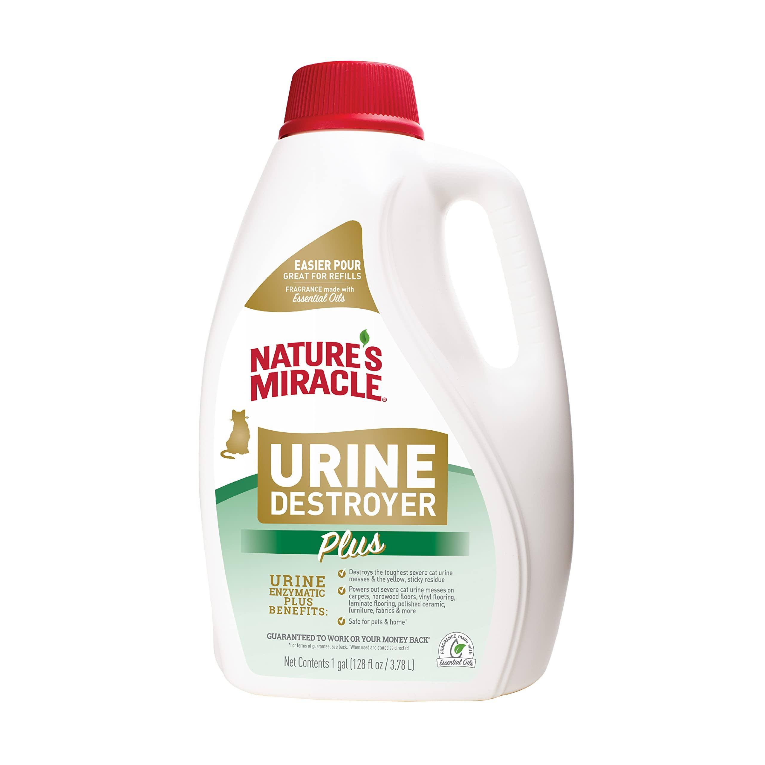 Nature's Miracle Plus Cat Urine Destroyer (1 gal) | PetSmart
