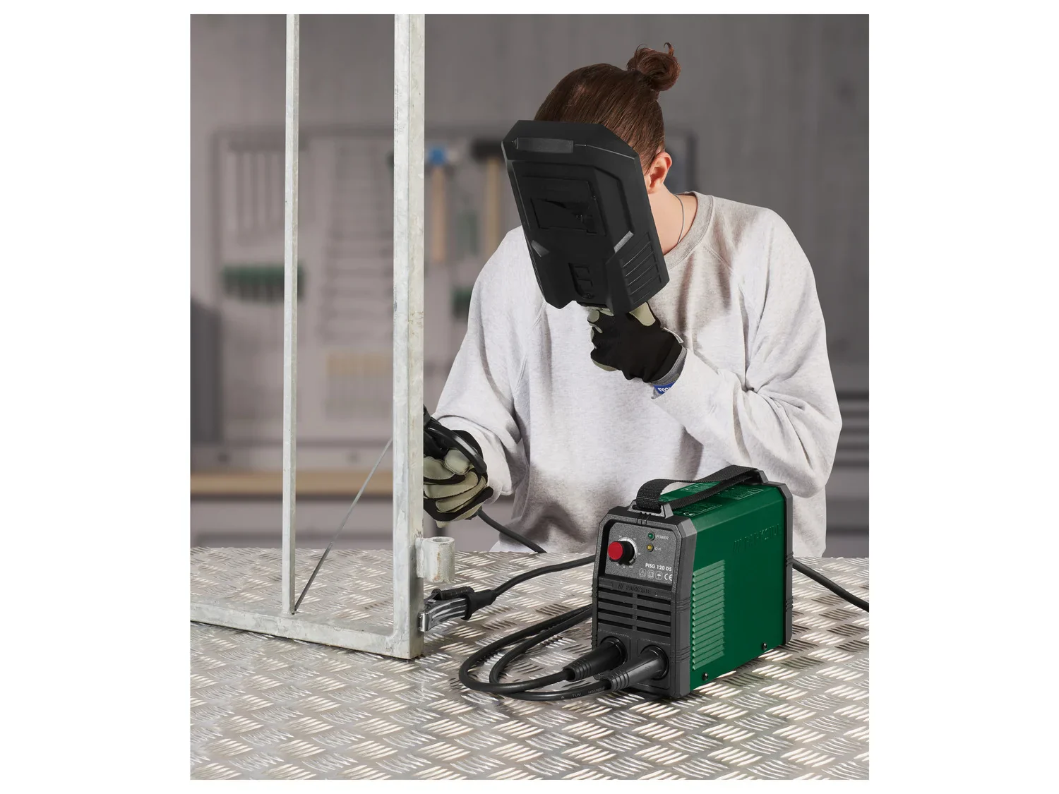 PARKSIDE Poste de soudage Inverter, PISG 120 D5