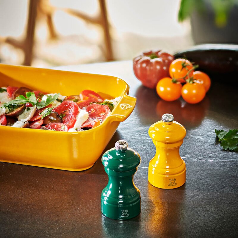 Bistro pepperkvern 10 cm grønn lakk