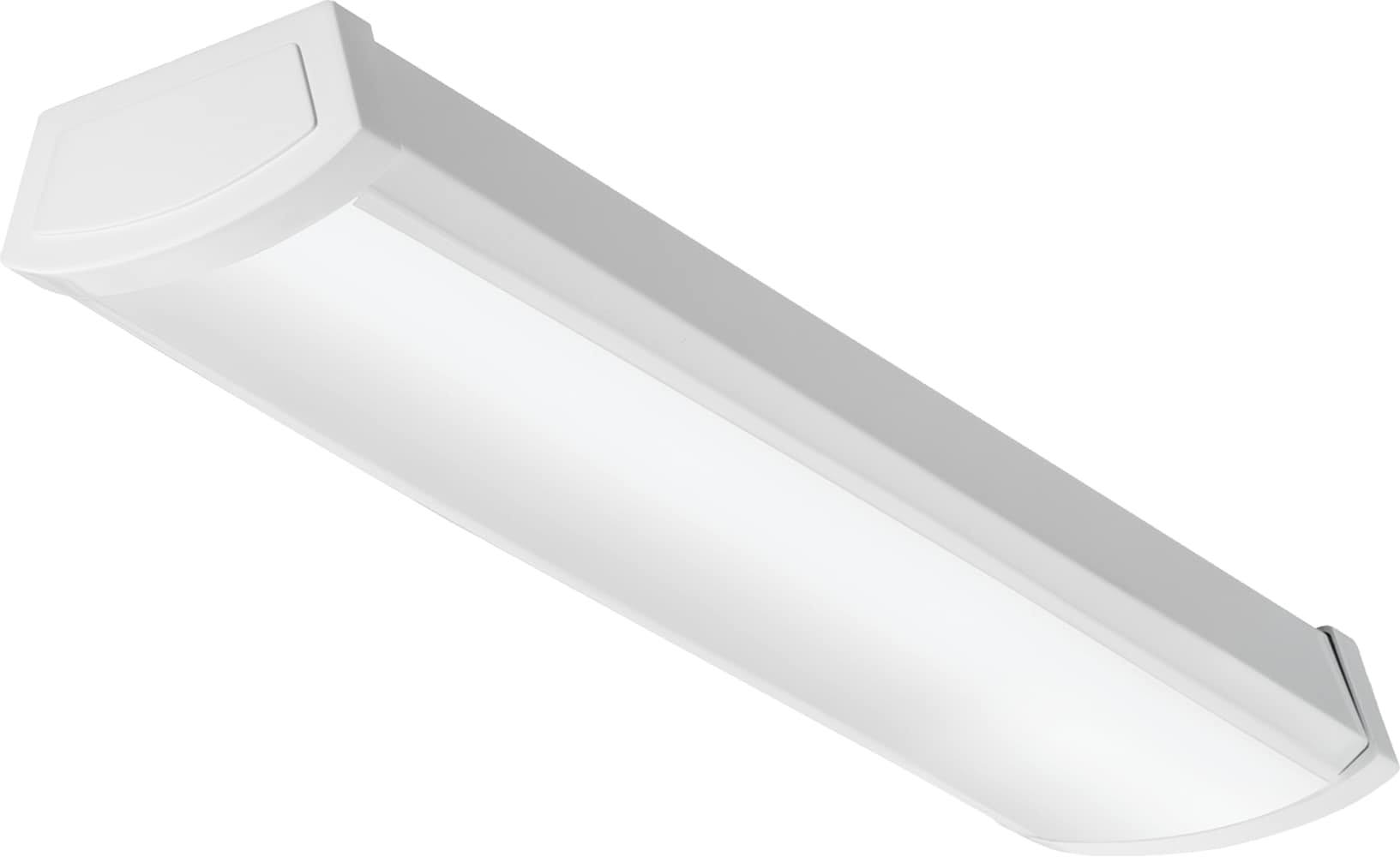 Lithonia Lighting FMLWL 24 830 2 ft. White LED Wraparound Flushmount 3000K