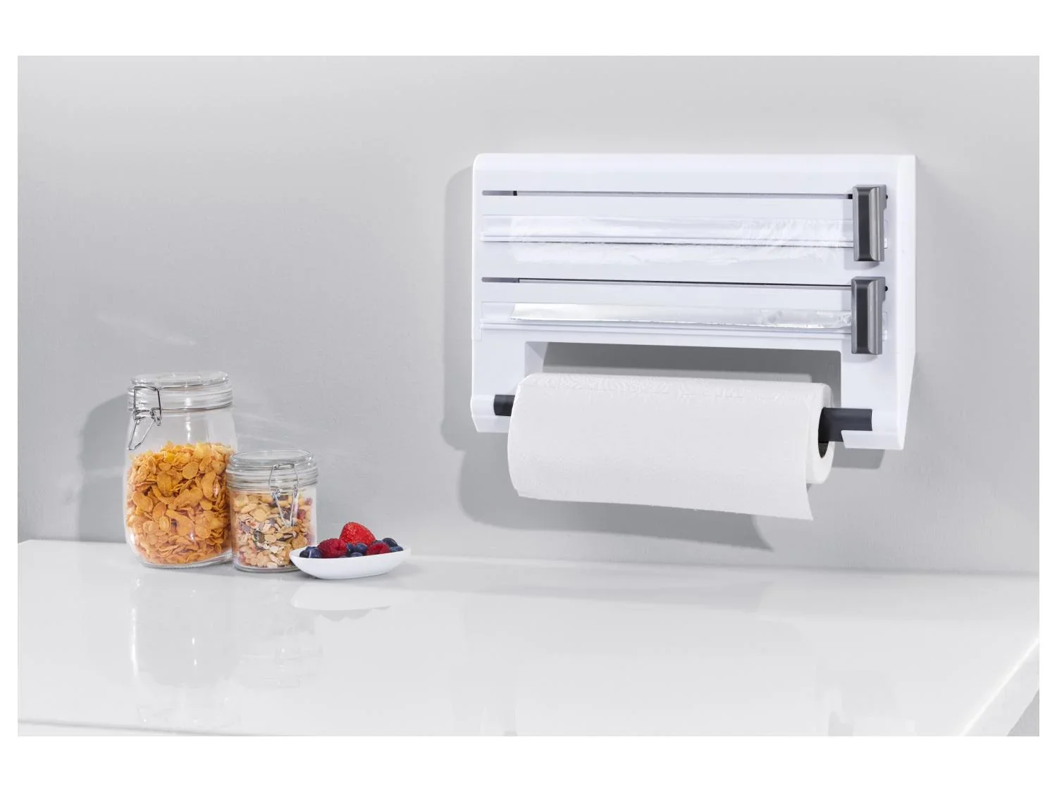 LIVARNO home Porte-rouleaux de cuisine