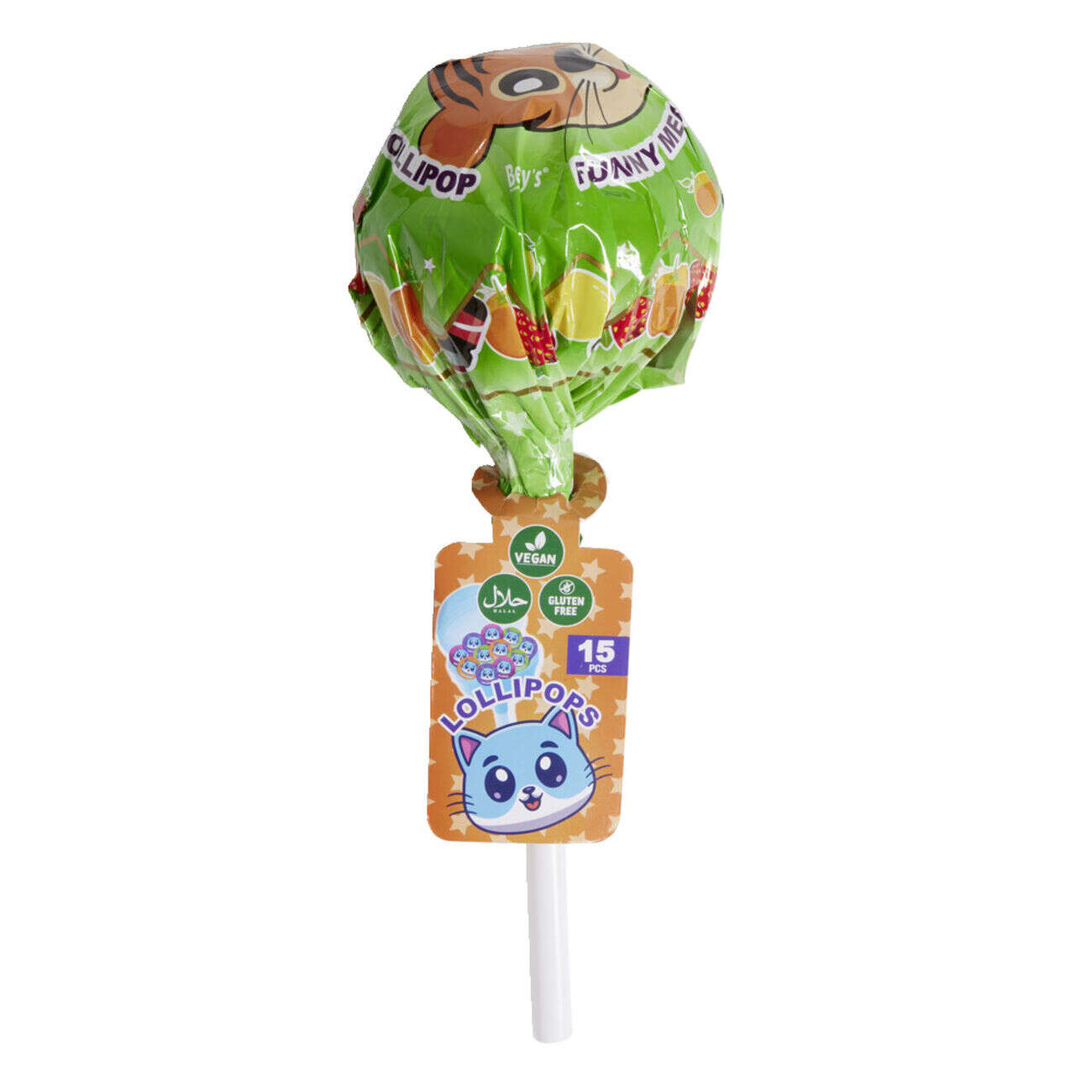 Sucette XL avec 15 sucettes à l'intérieur 2 modèles