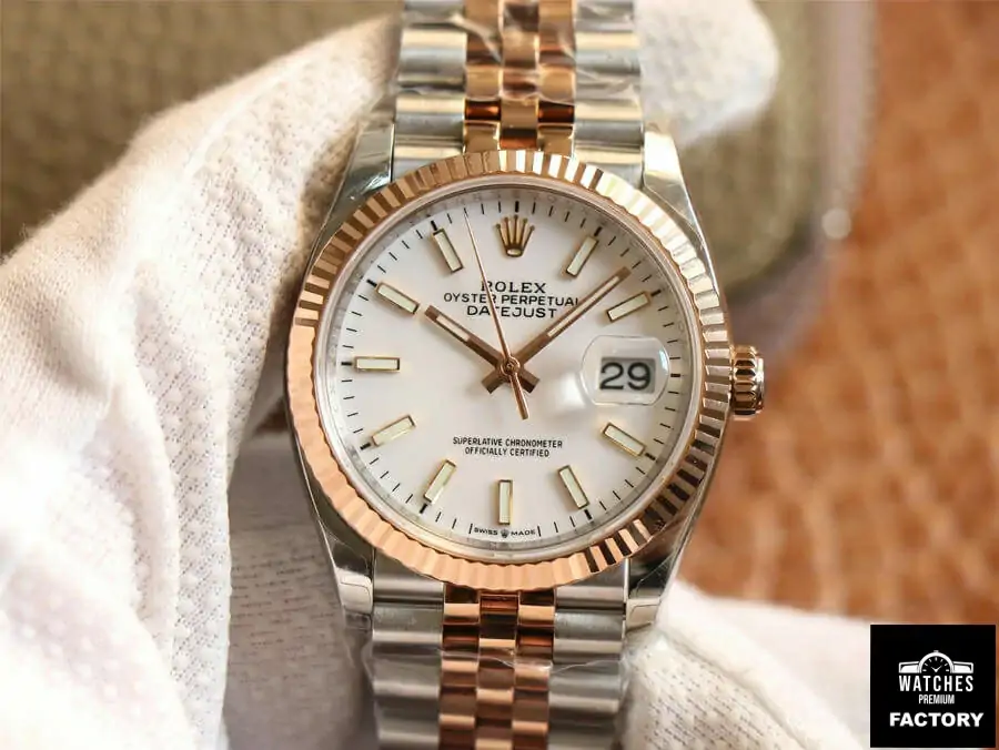 Rolex Datejust M126231-0017 EW Factory Stainless Steel Strap