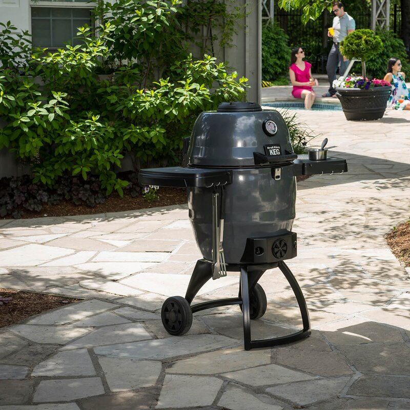 Kamadogrill KEG 5000 kullgrill med sidebord
