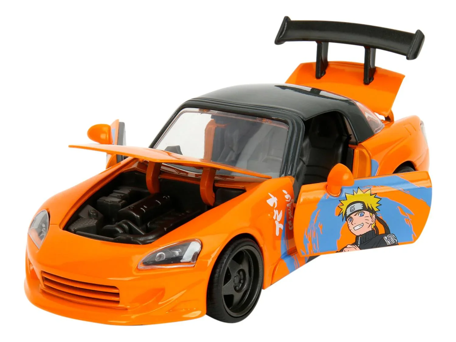 Jada Voiture et figurine Naruto