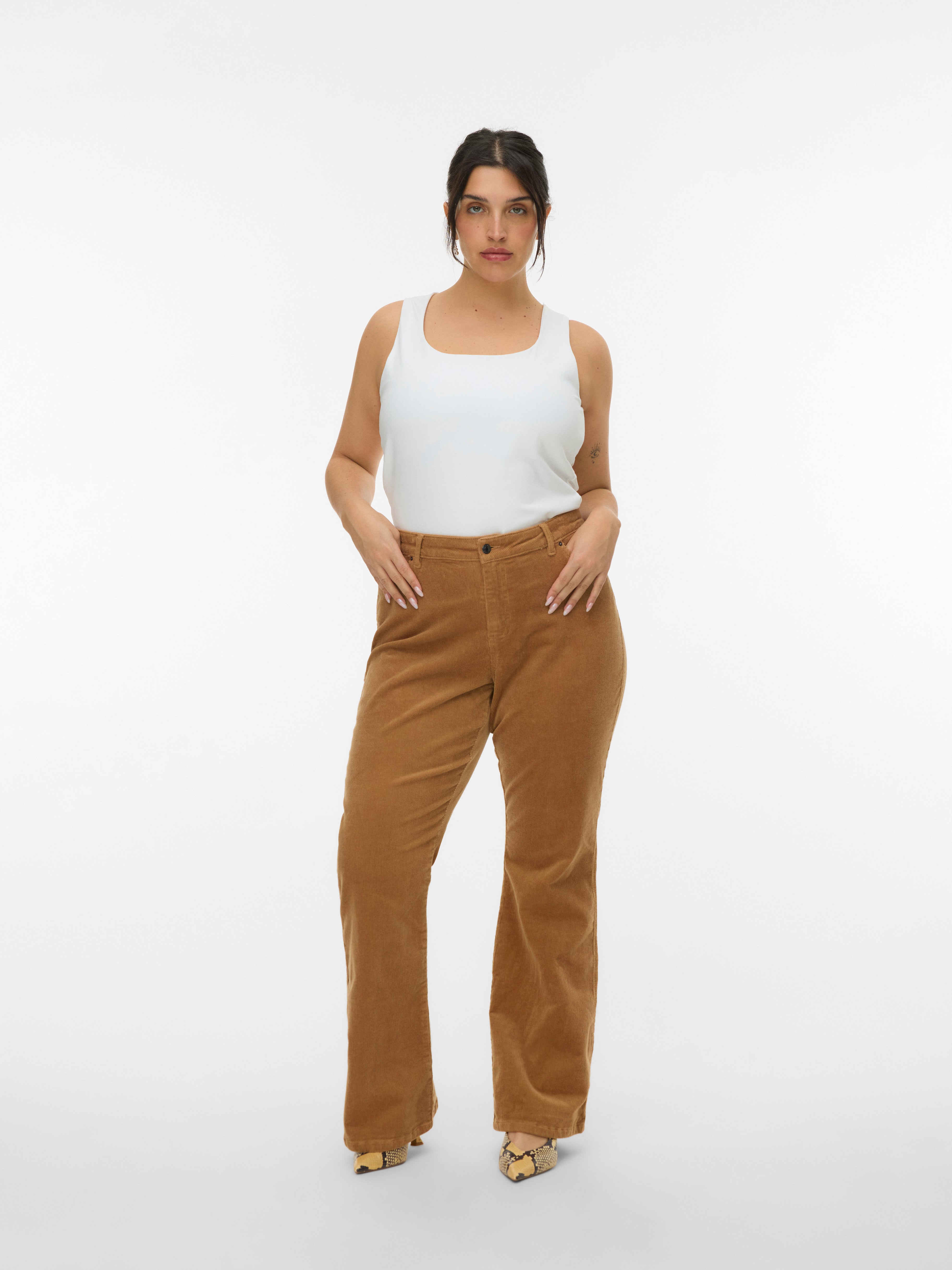 VERO MODA® VMCSIGA High rise Trousers