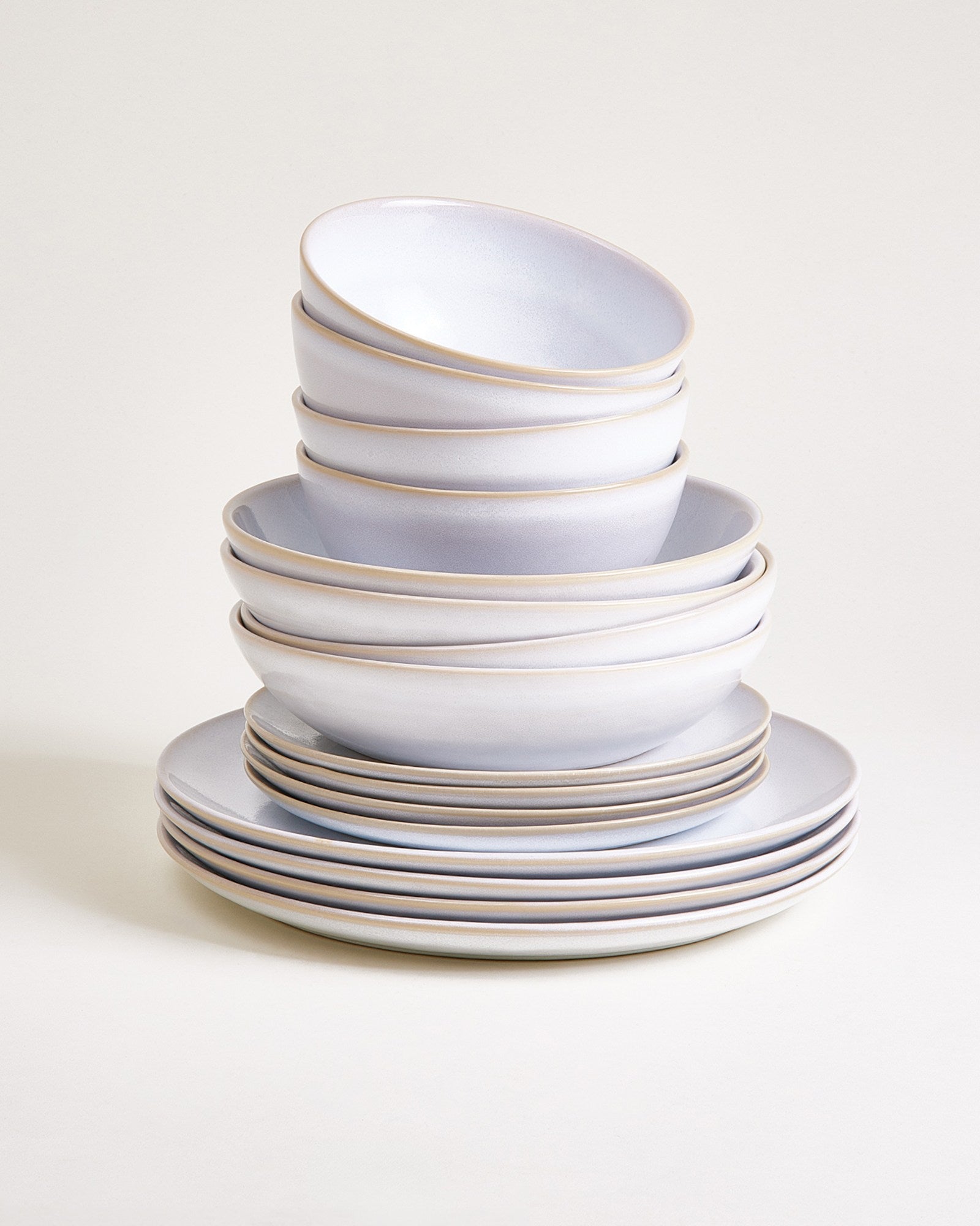 CORDOAMA - TABLEWARE SET CLASSIC WHITE 16 PIECES