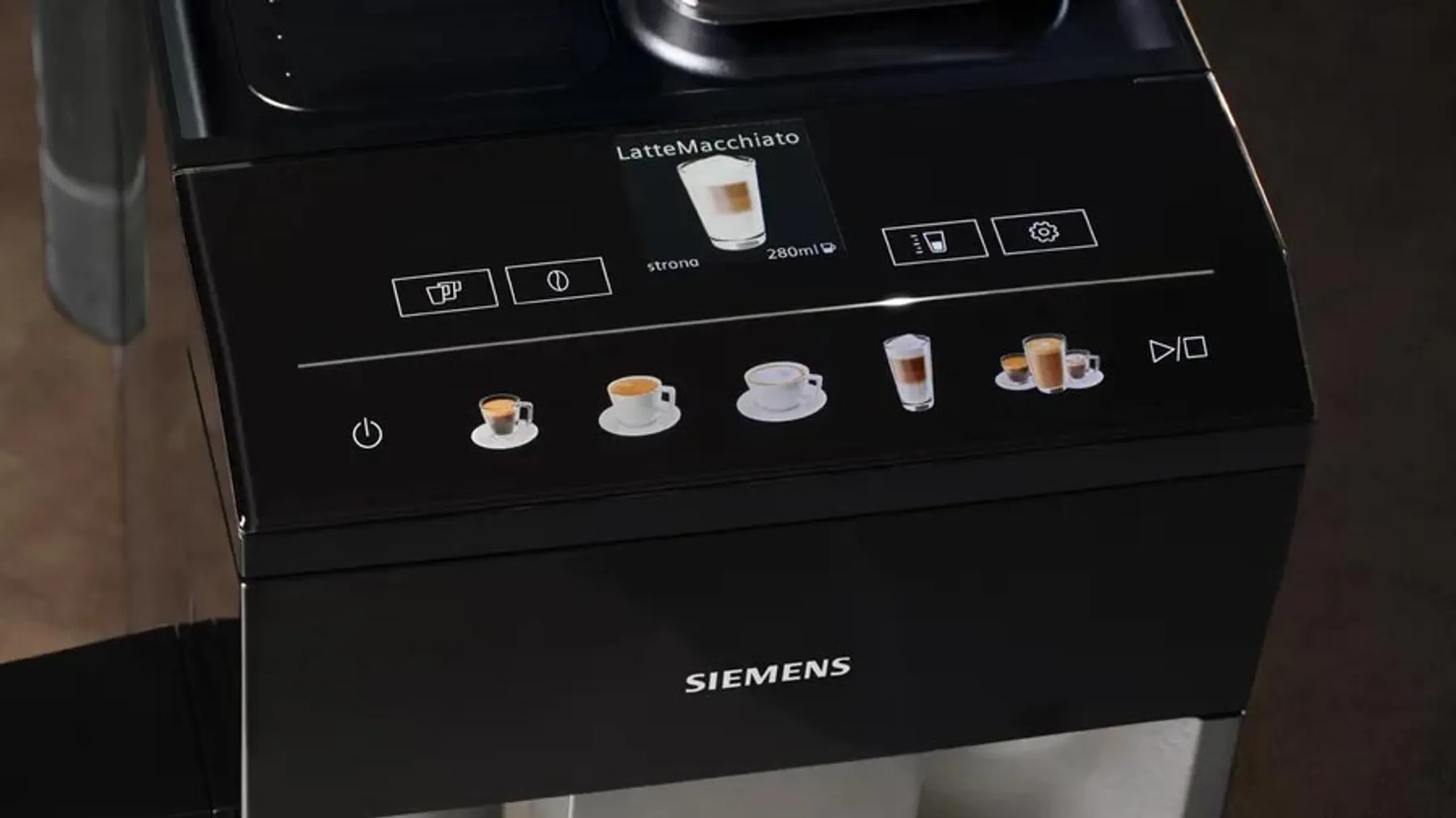 Siemens Volautomatische Espressomachine EQ500 TQ515R03