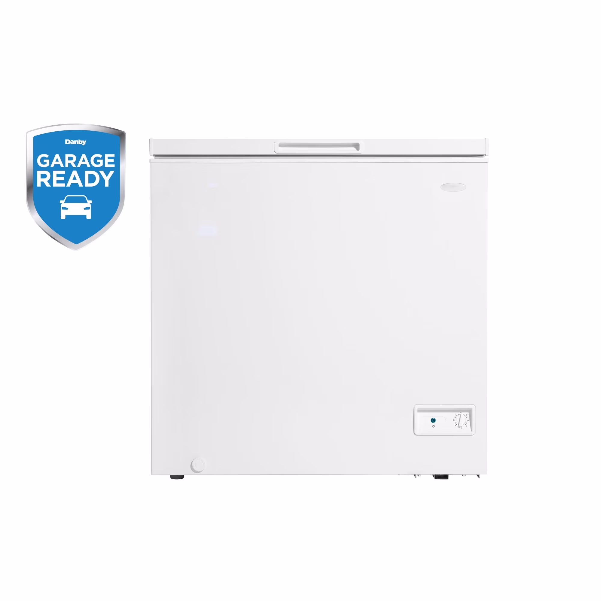 DCF035A6WM 3.5 cu. ft. Square Model Chest Freezer DOE(3.5 cu ft) - Image 7
