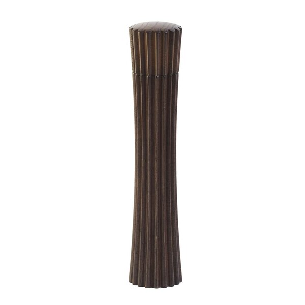 Pleats salt- og pepperkvern keramisk 26 cm mørk asketre