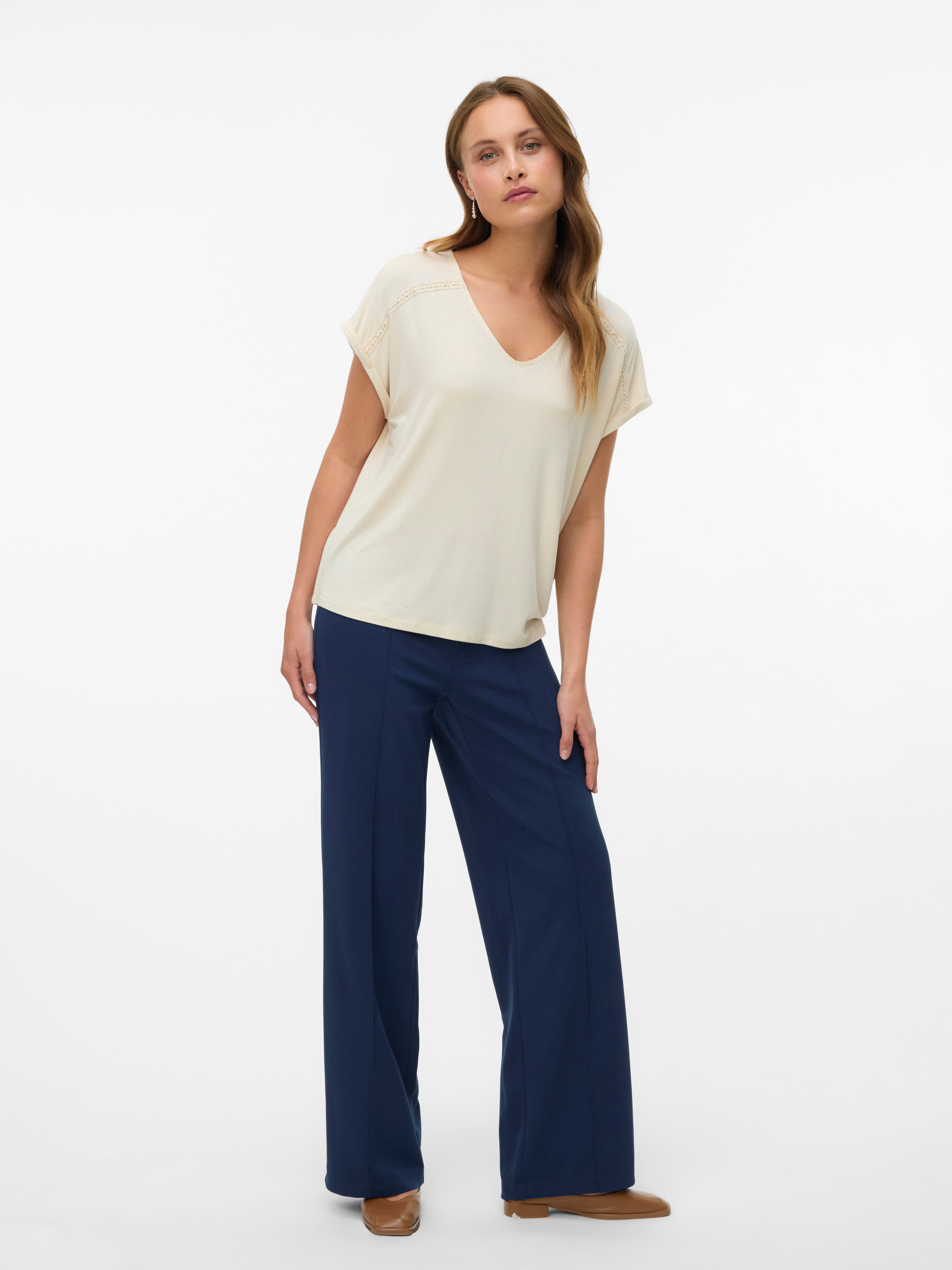 VERO MODA® VMBECKY High rise Trousers