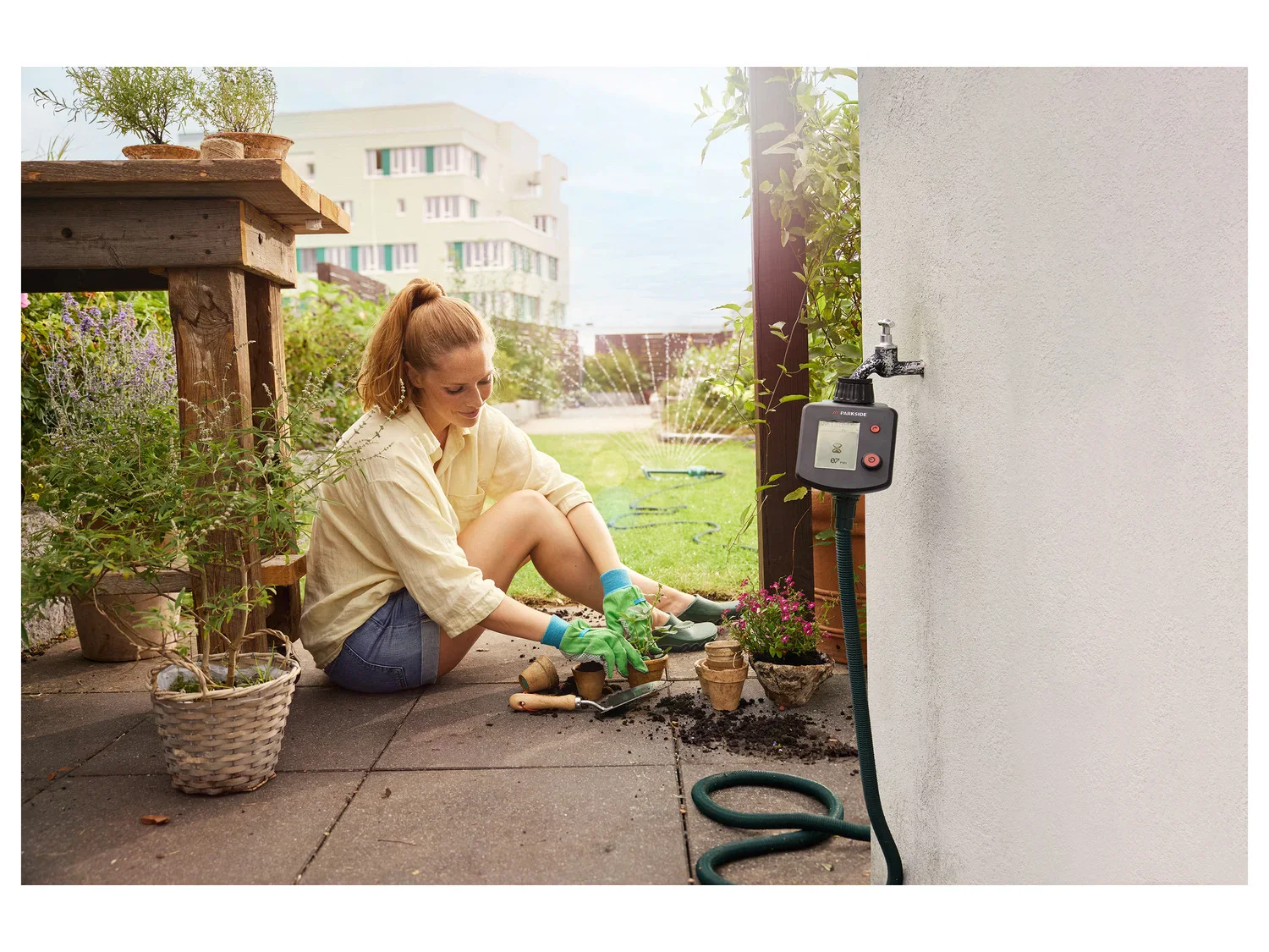 PARKSIDE Arroseur rotatif ou arroseur oscillant