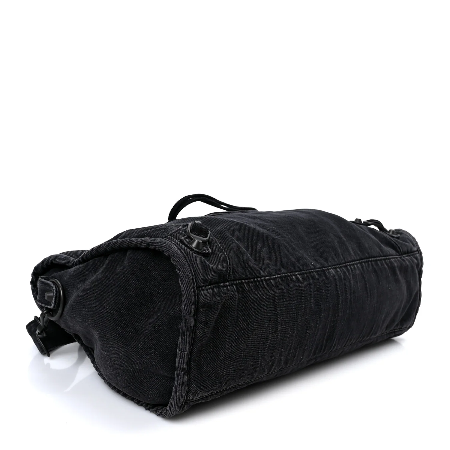 Washed Denim Classic Hardware Medium Le City Black