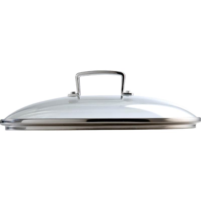 Toughened glasslokk 24 cm