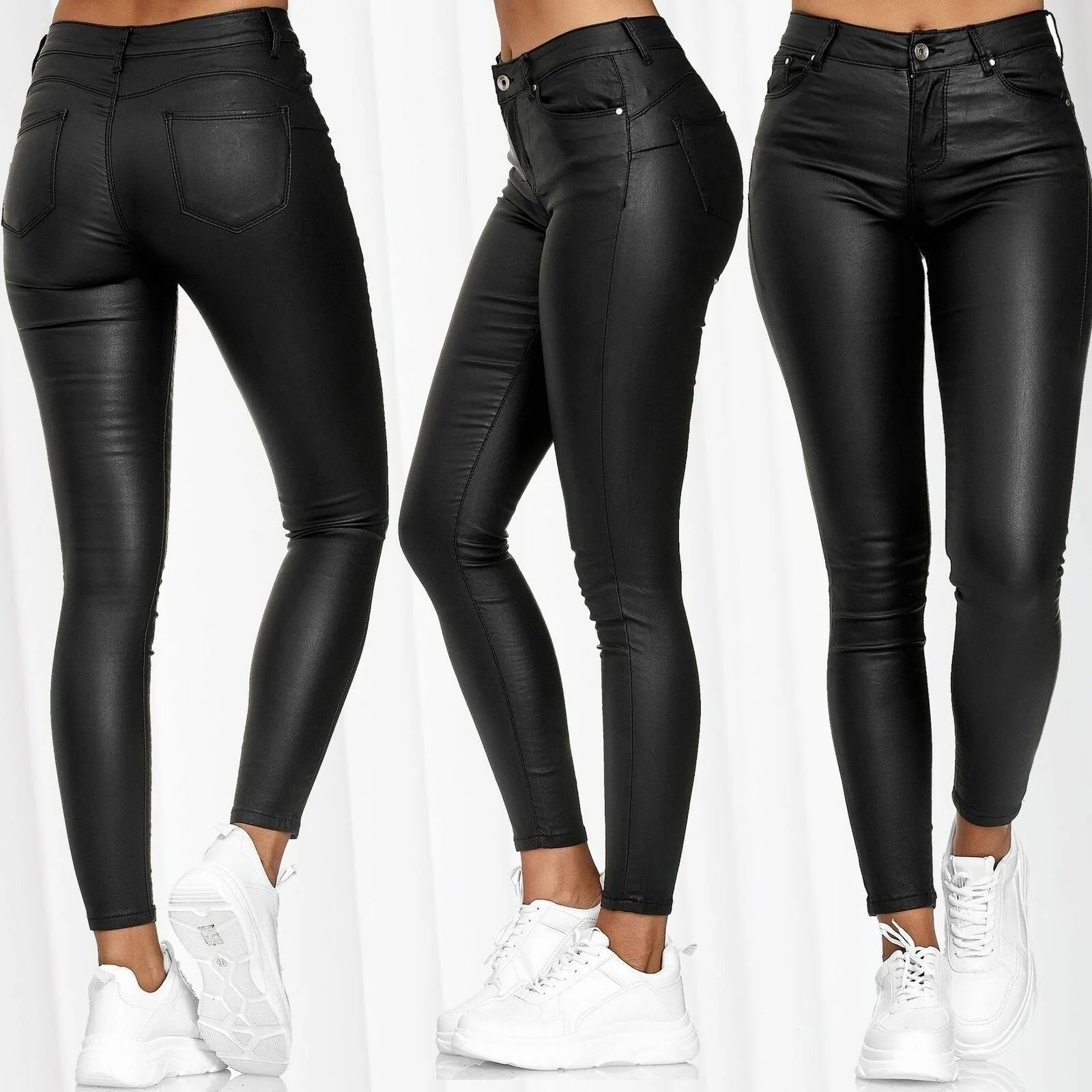 Chloe - Pantalon skinny décontracté