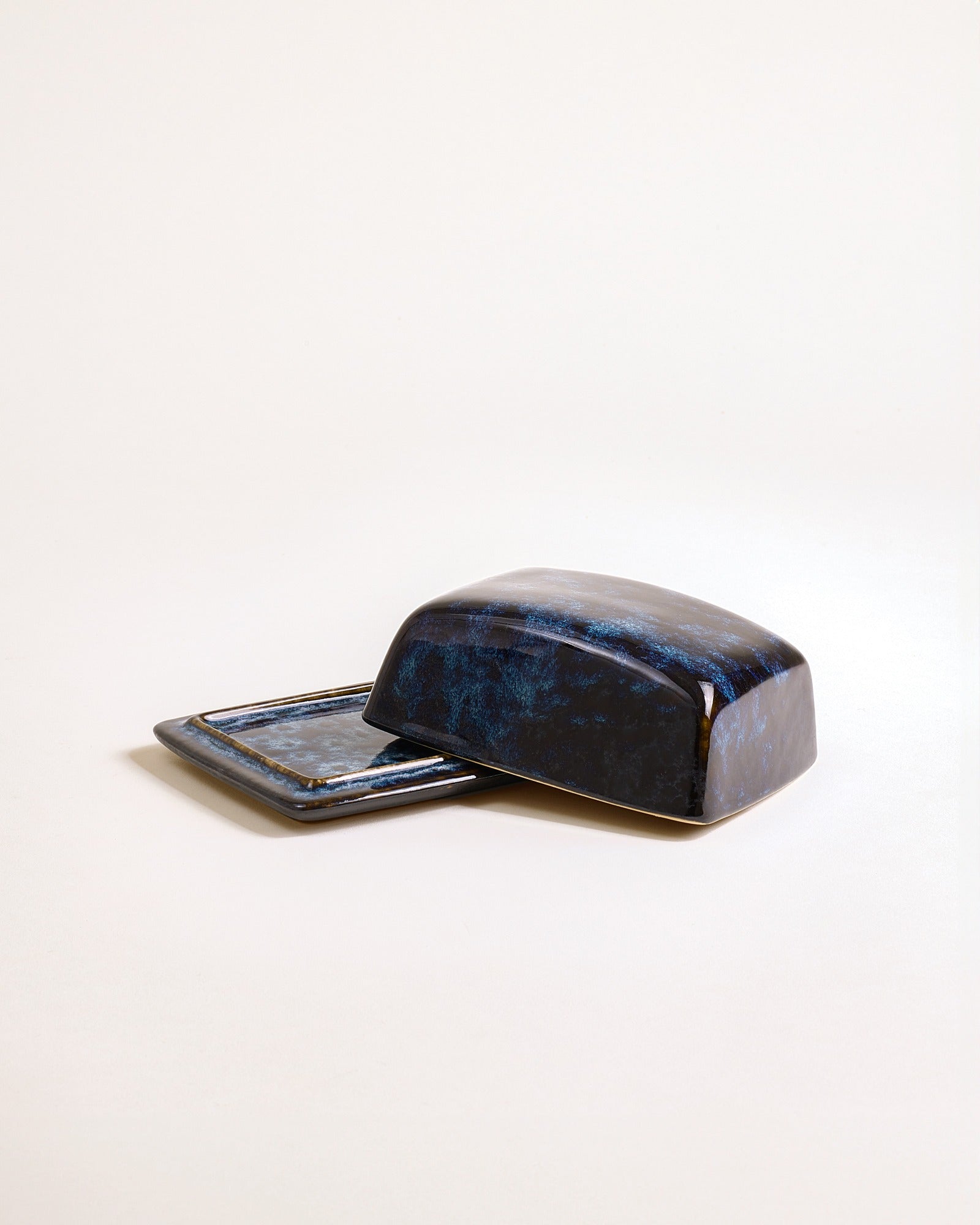CORDOAMA - BUTTER DISH DARK BLUE