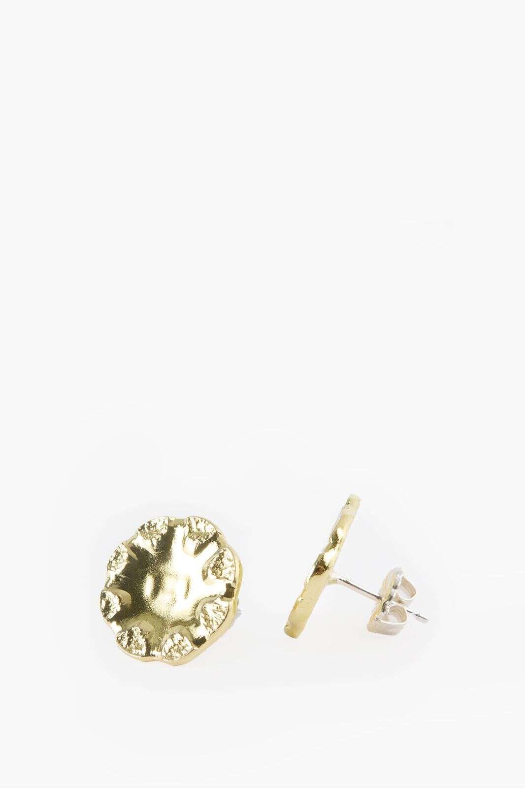 Gouden oorbellen Sissy-Boy X TWEEK-EEK