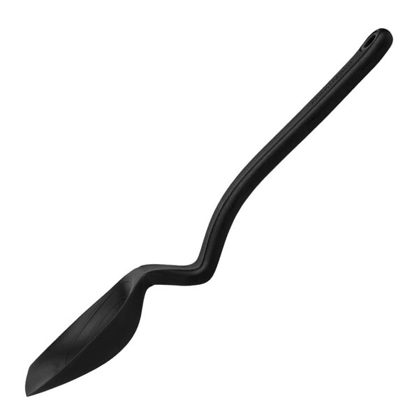 Silikonskje 28 cm svart