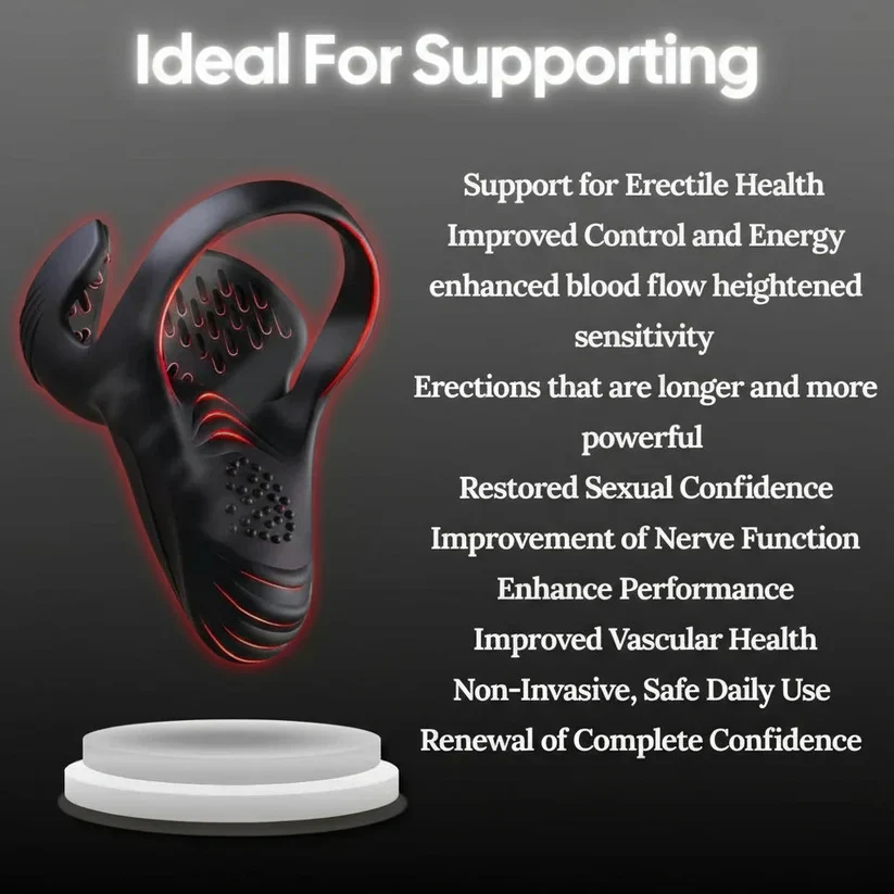 Alisanda™ VitalEngine Pro-The #1 5-in-1 at-home trainer that reverses ED; PE with advanced precision