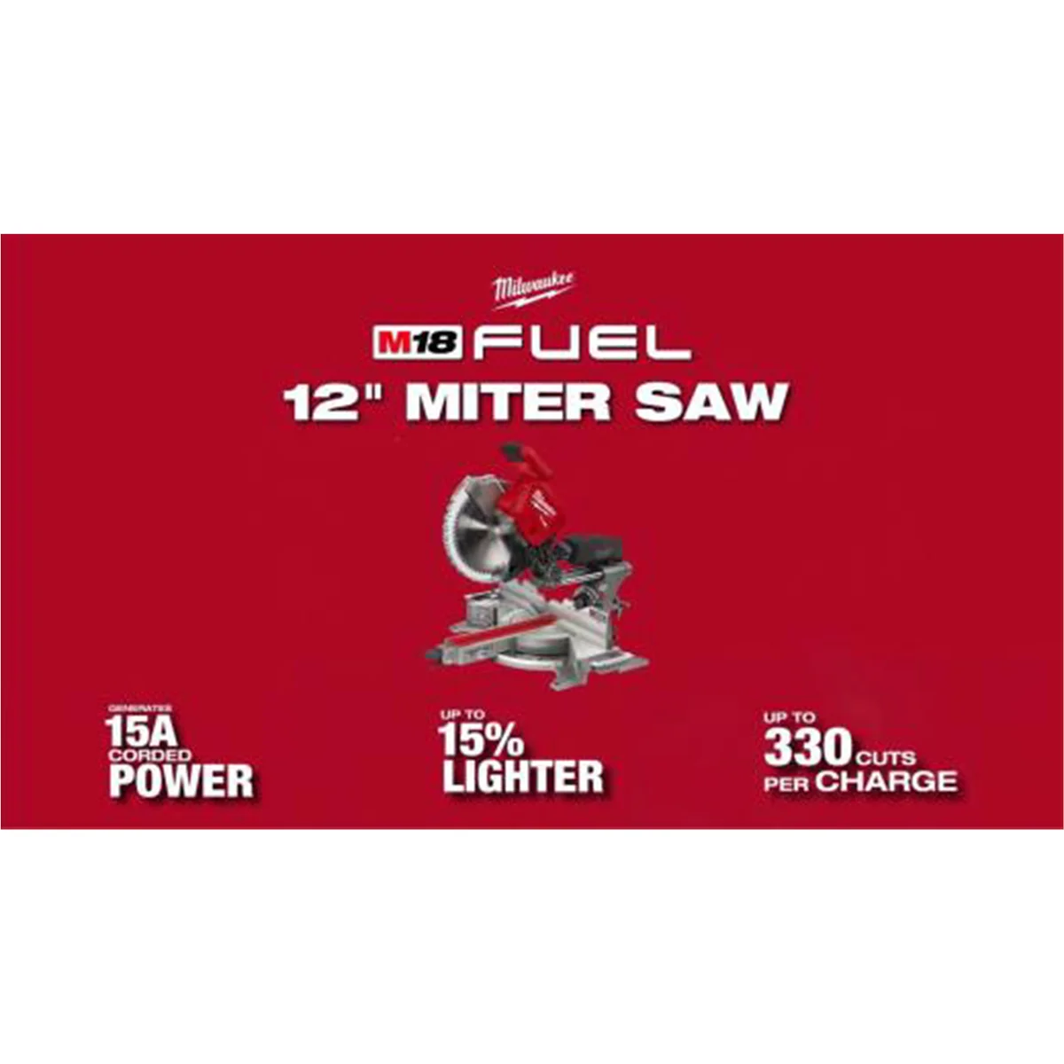 Milwaukee 2739 - 20 M18 FUEL 12