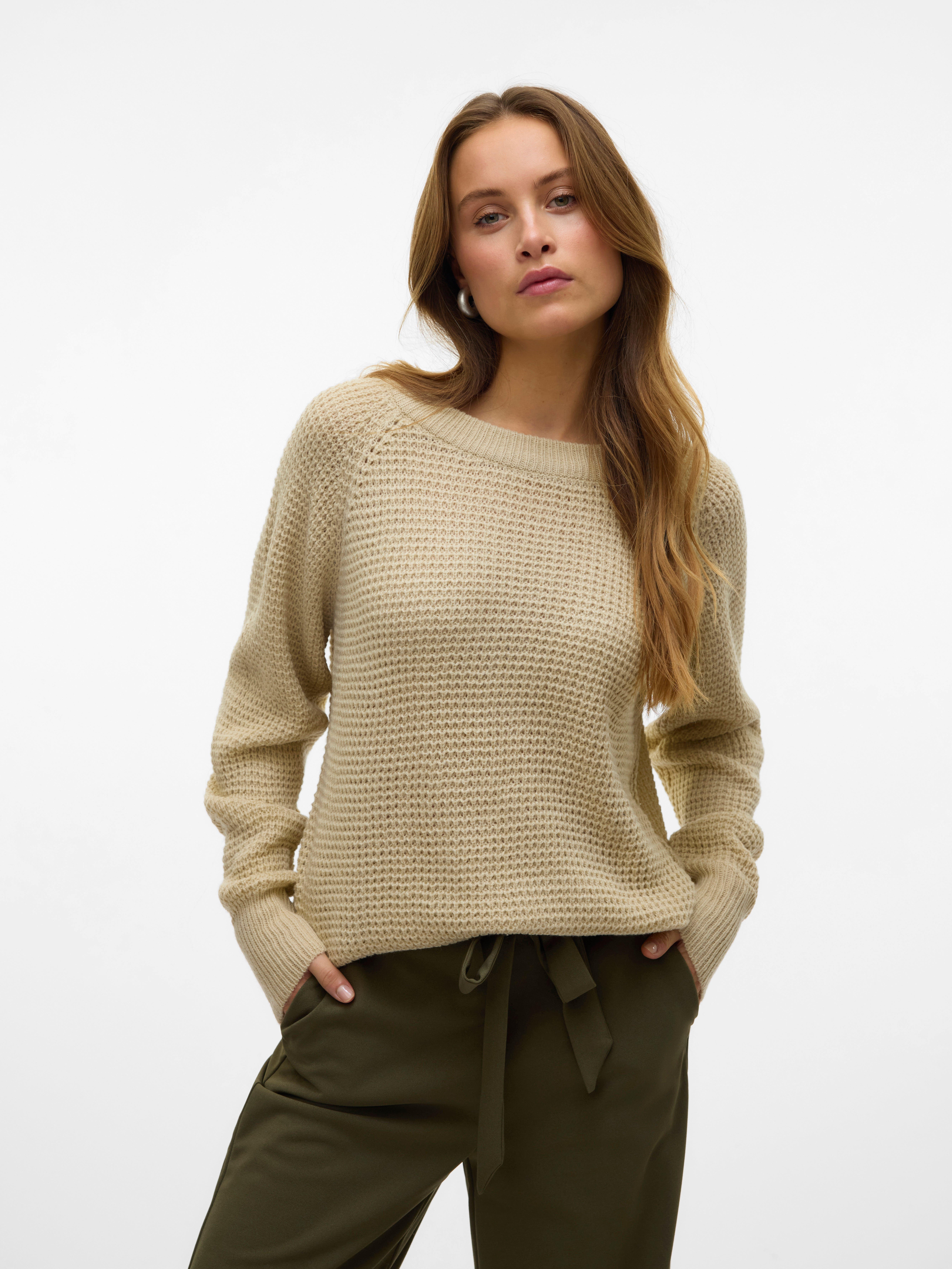 VERO MODA® VMRICIENEW Knitted pullover