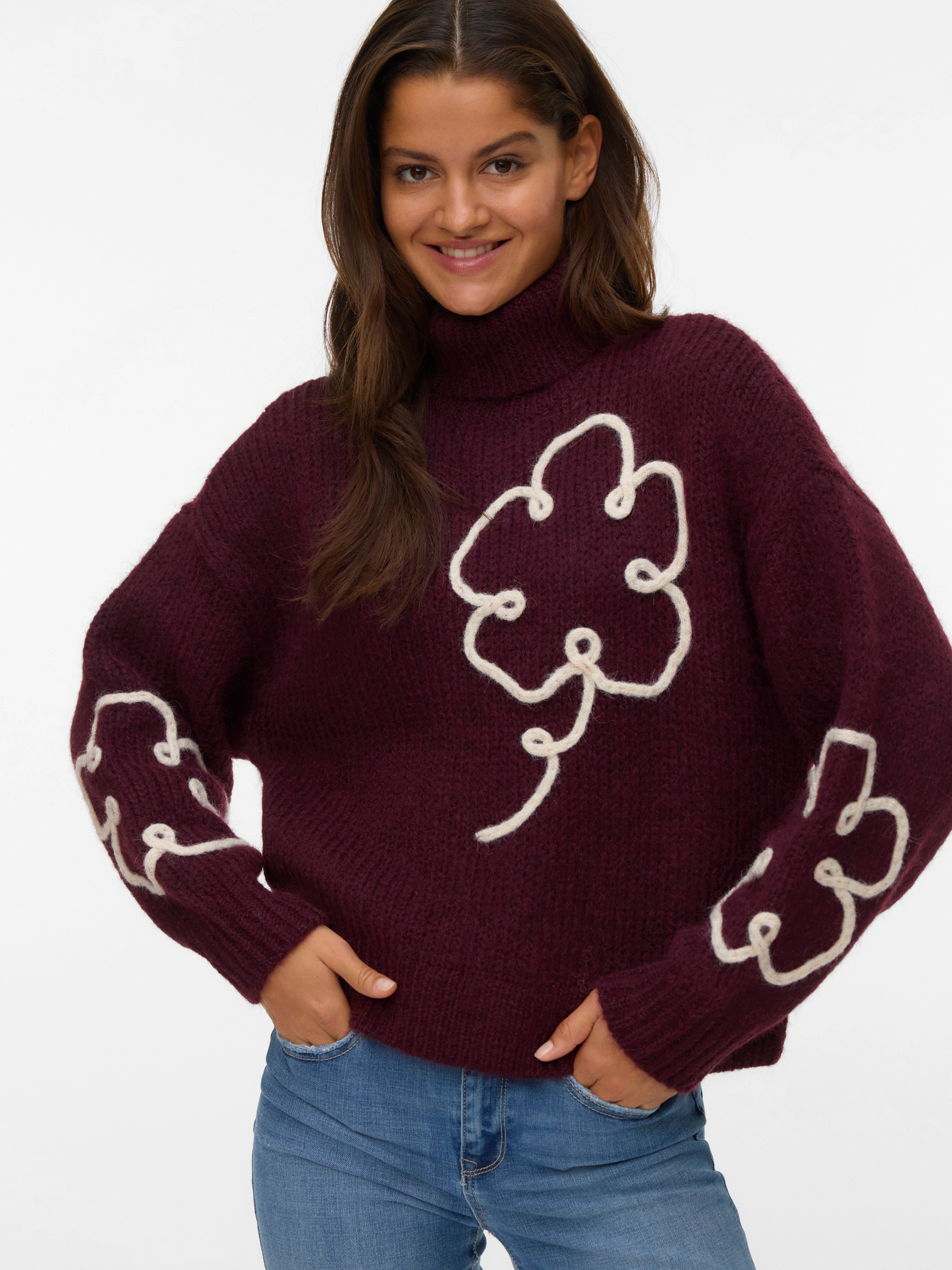 VERO MODA® VMFATIMA Knitted pullover