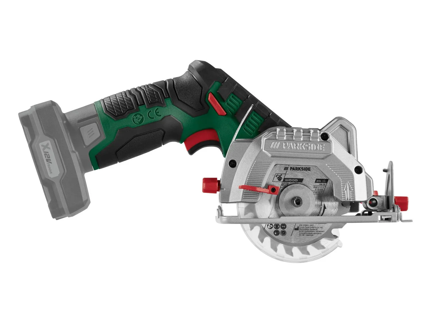 PARKSIDE Scie sauteuse sans fil ou Scie circulaire sans fil, 12 V