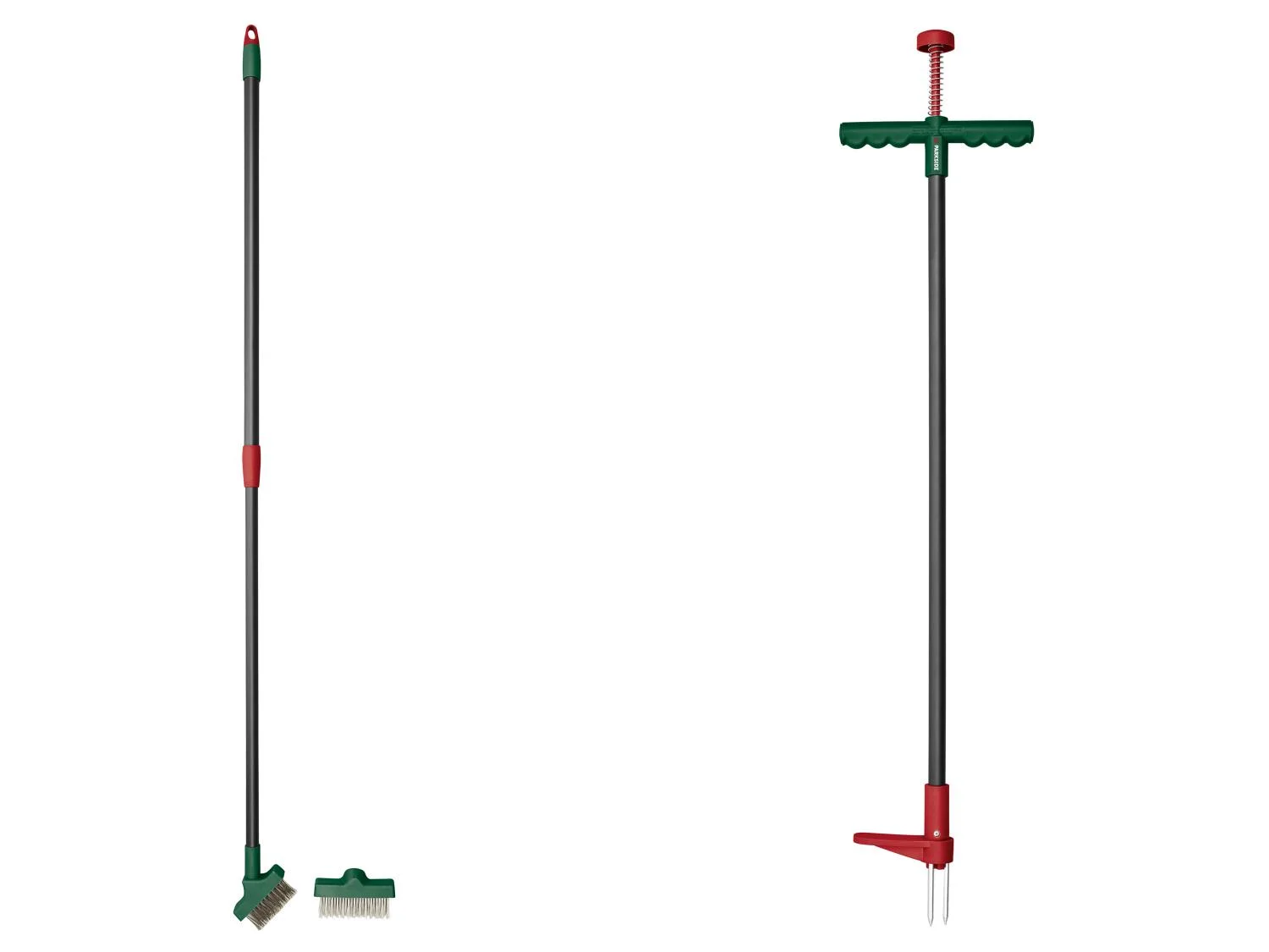 PARKSIDE Set de brosses  mauvaises herbes ou Dsherbeur  main