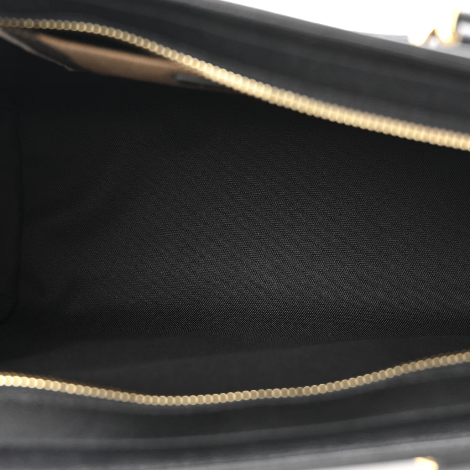 Calfskin Mega Check Small Banwell Tote Black