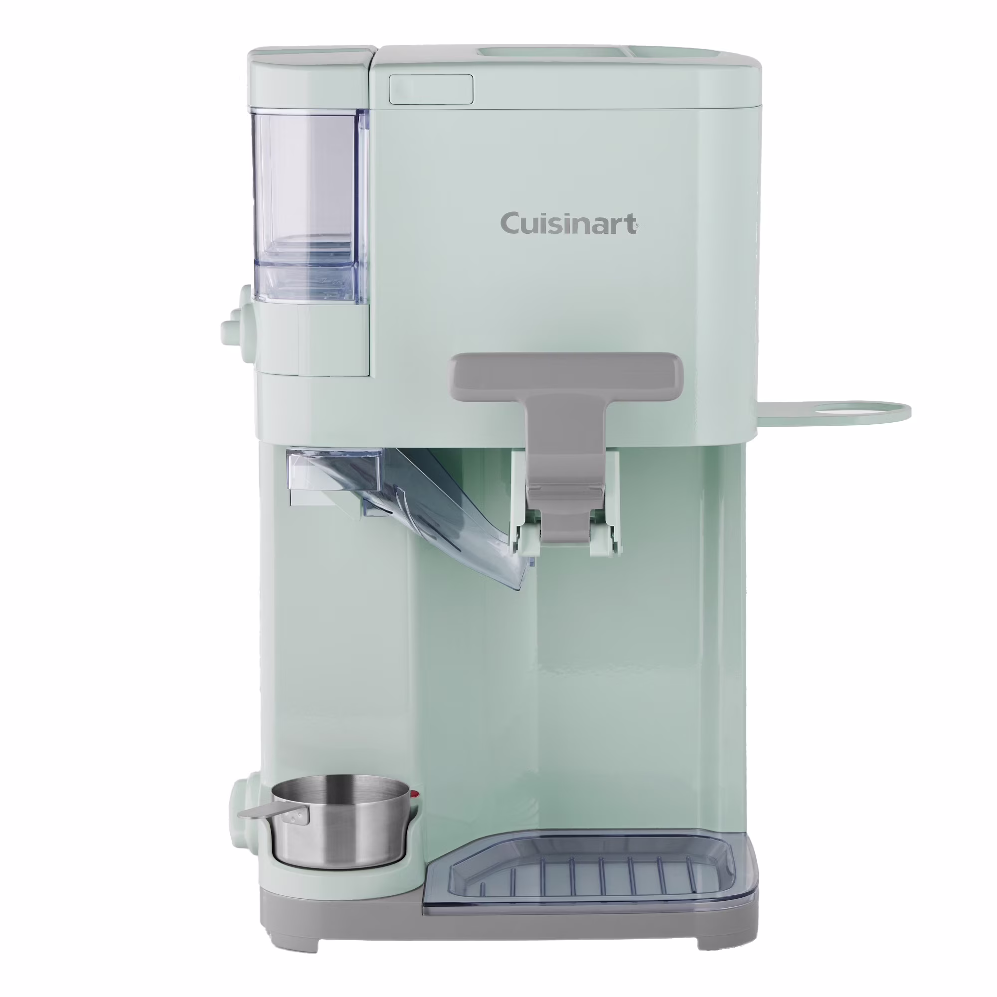 Soft Serve Ice Cream Machine- Mix It In Ice Cream Maker, Mint Green