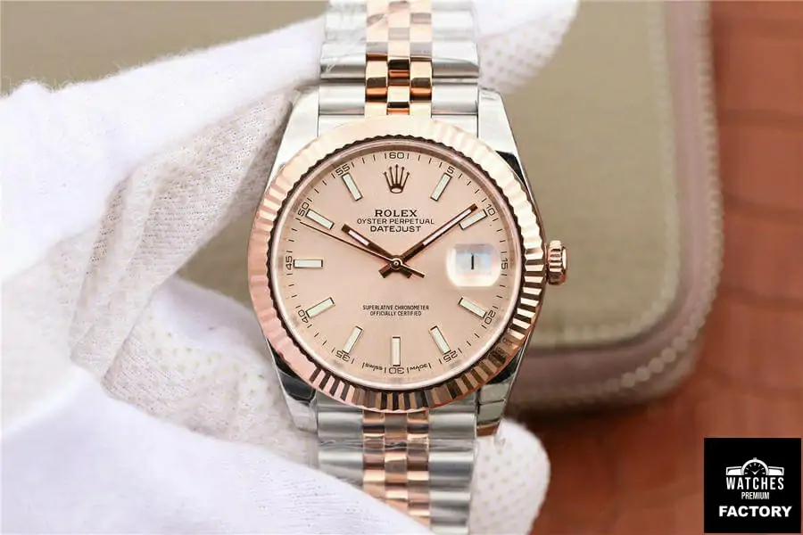 Rolex Datejust M126331-0010 EW Factory Stainless Steel Strap
