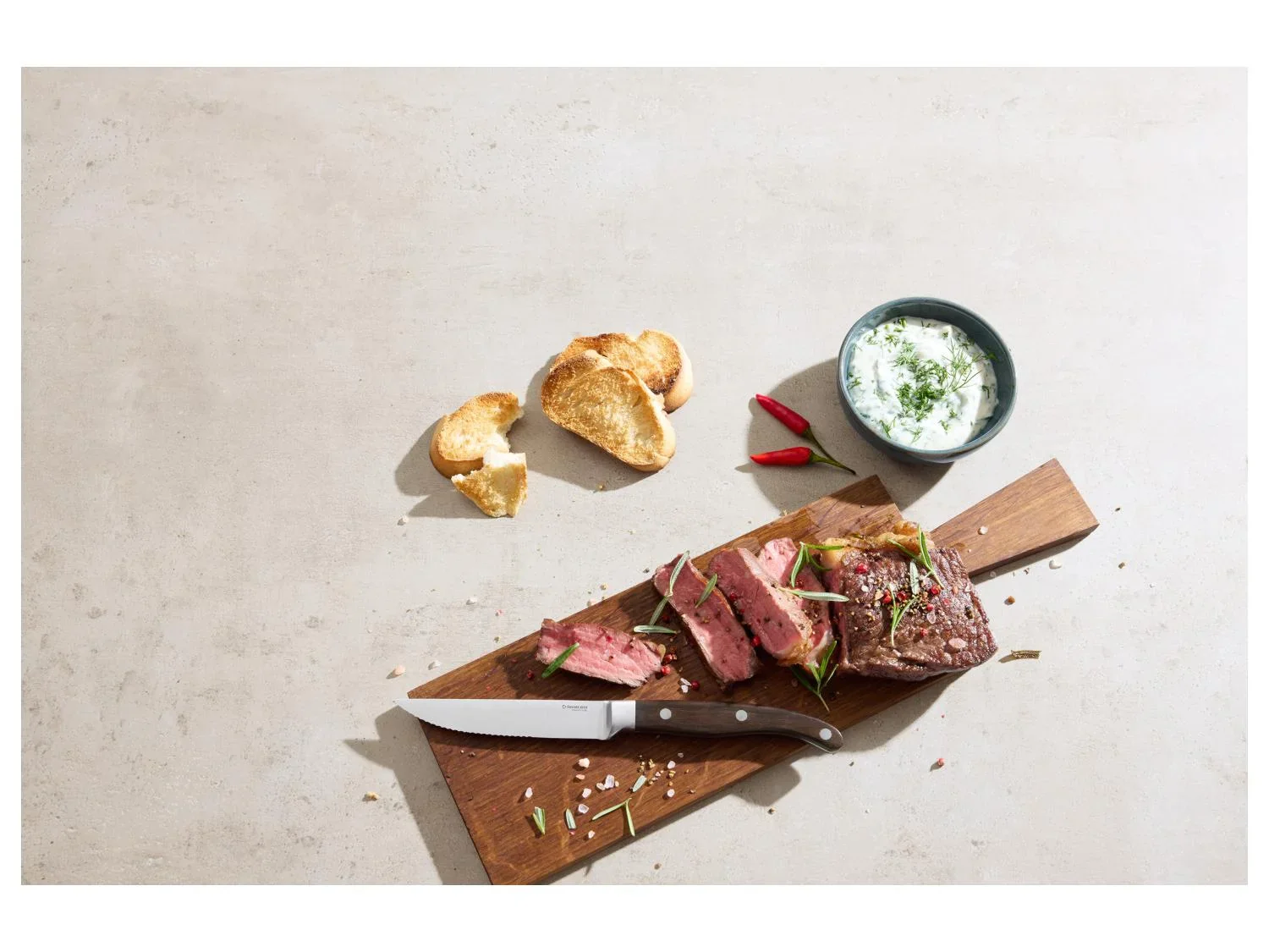 SILVERCREST Set de couteaux  steak