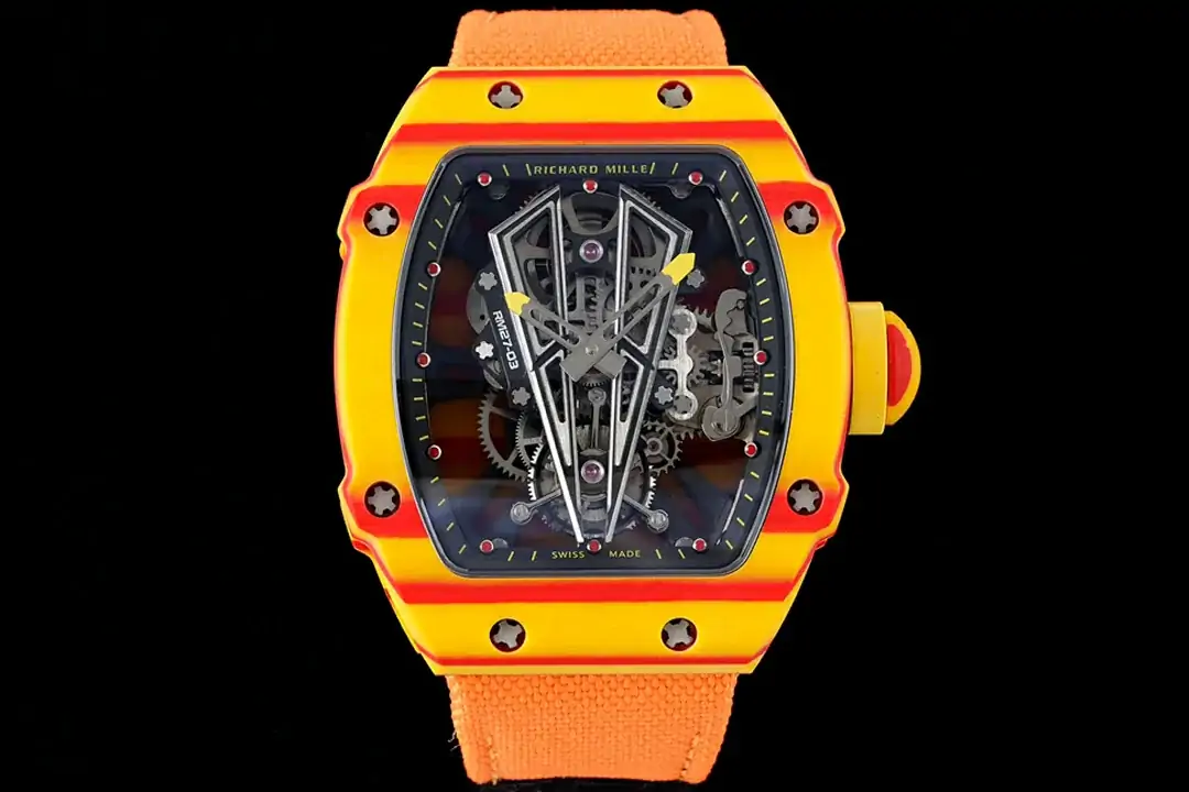 Richard Mille RM27-03 Rafael Nadal Tourbillon RM Factory Ceramic Bezel